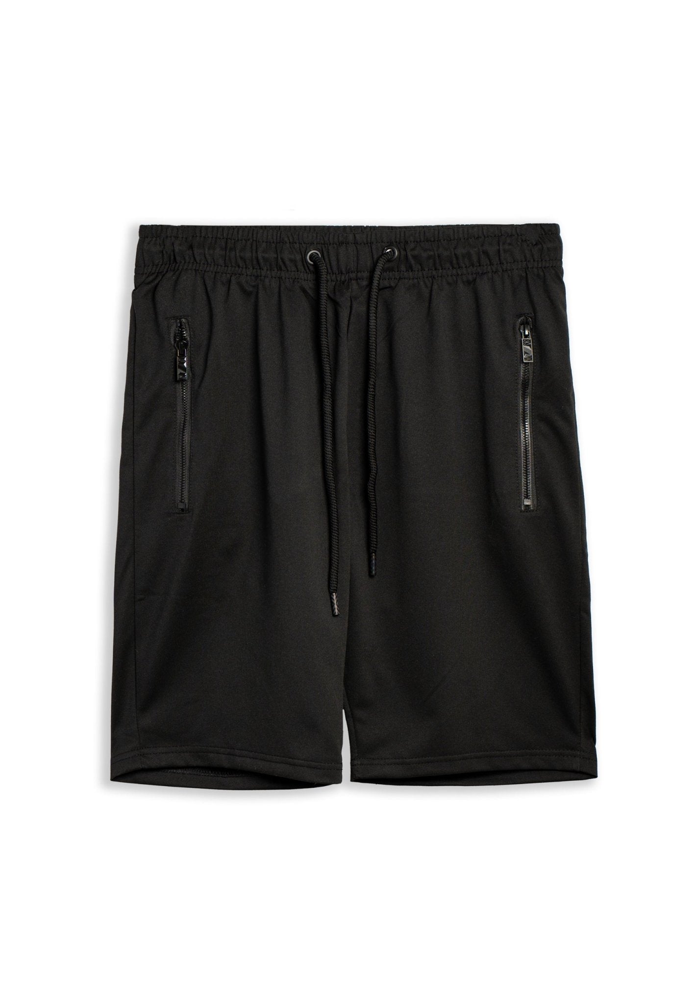 BERMUDA NEGRA ZIP POCKET PLAIN SHORT - AREA ZERO