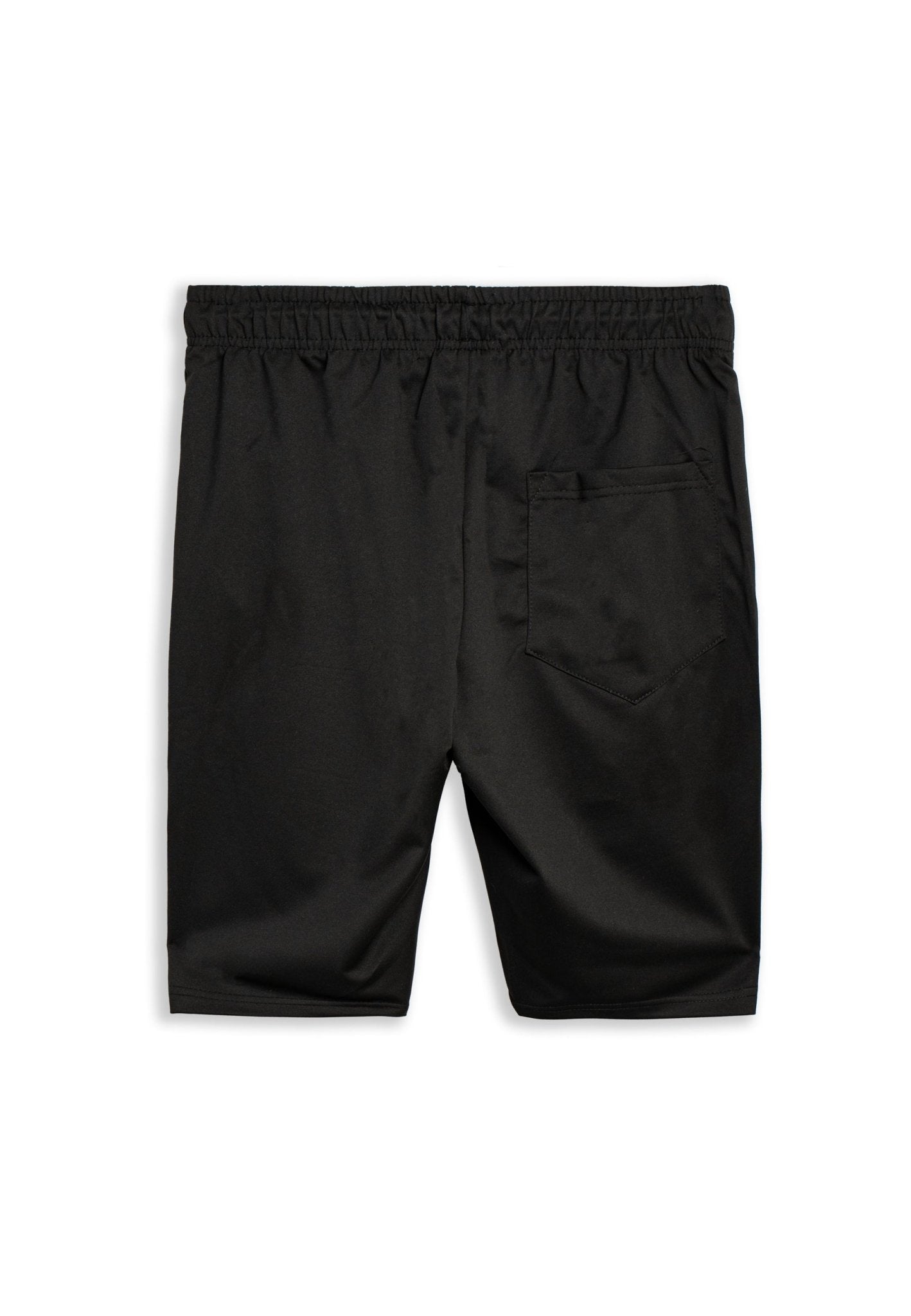 BERMUDA NEGRA ZIP POCKET PLAIN SHORT - AREA ZERO
