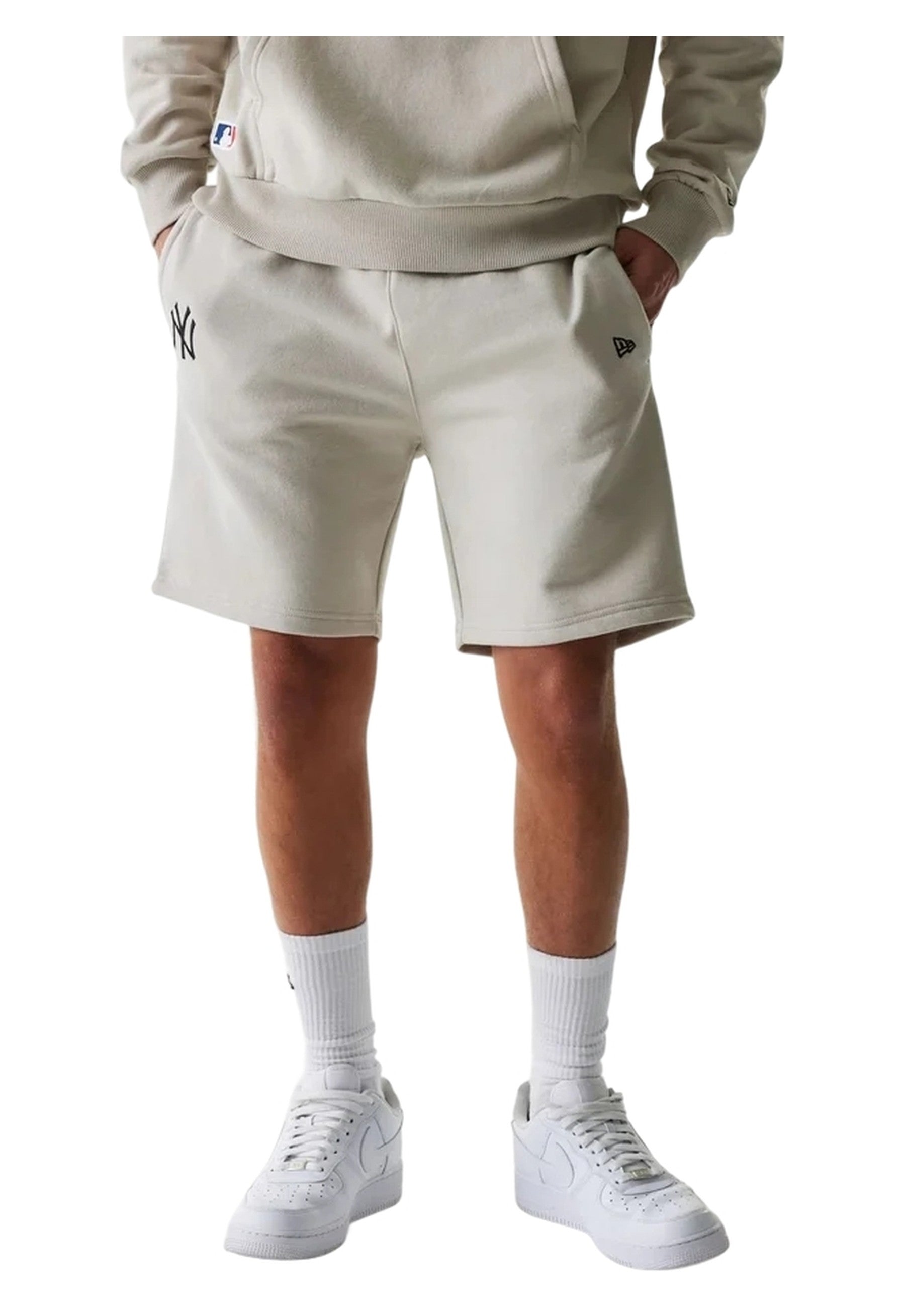 BERMUDA NER ERA BEIGE YANKEES NOS MLB LE MIDI SHORT NEYYAN