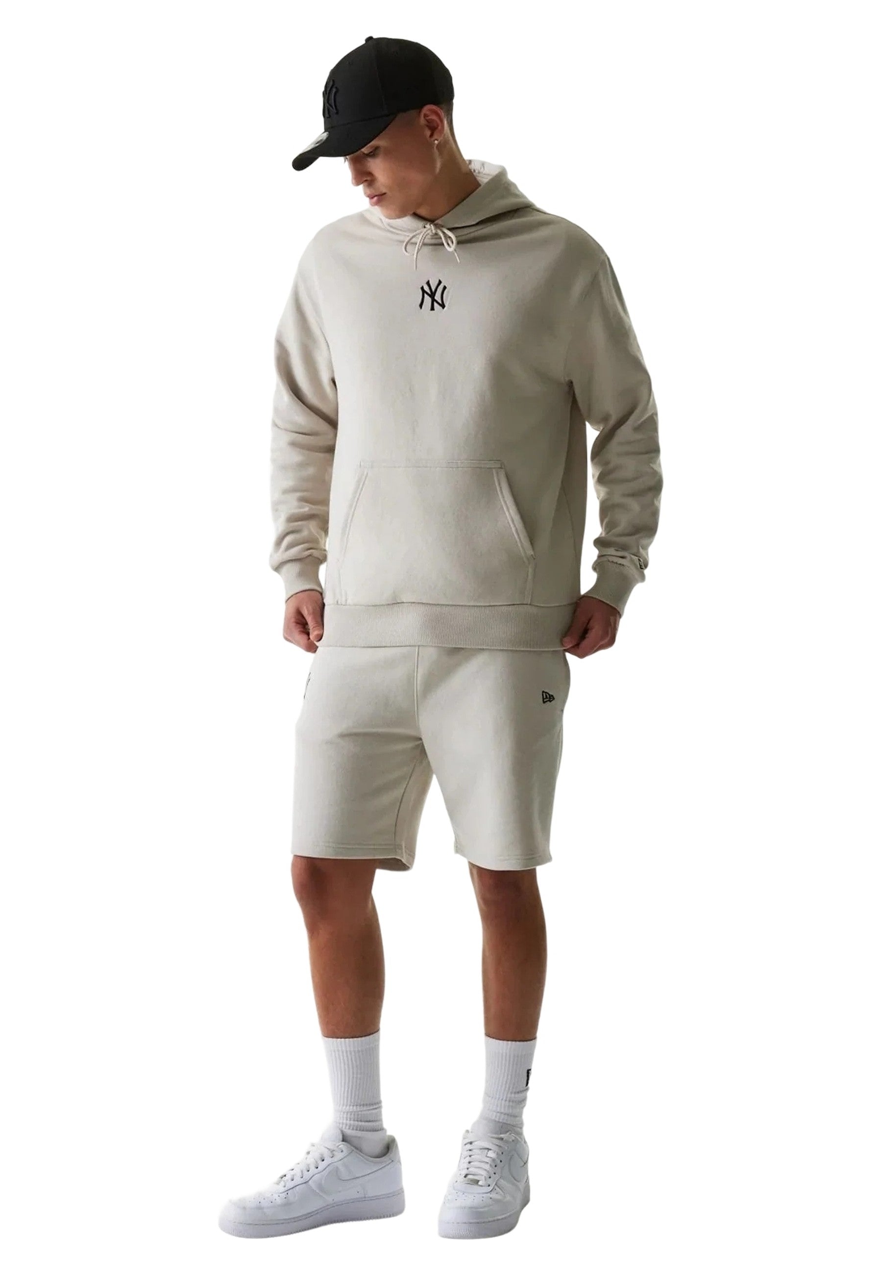 BERMUDA NER ERA BEIGE YANKEES NOS MLB LE MIDI SHORT NEYYAN