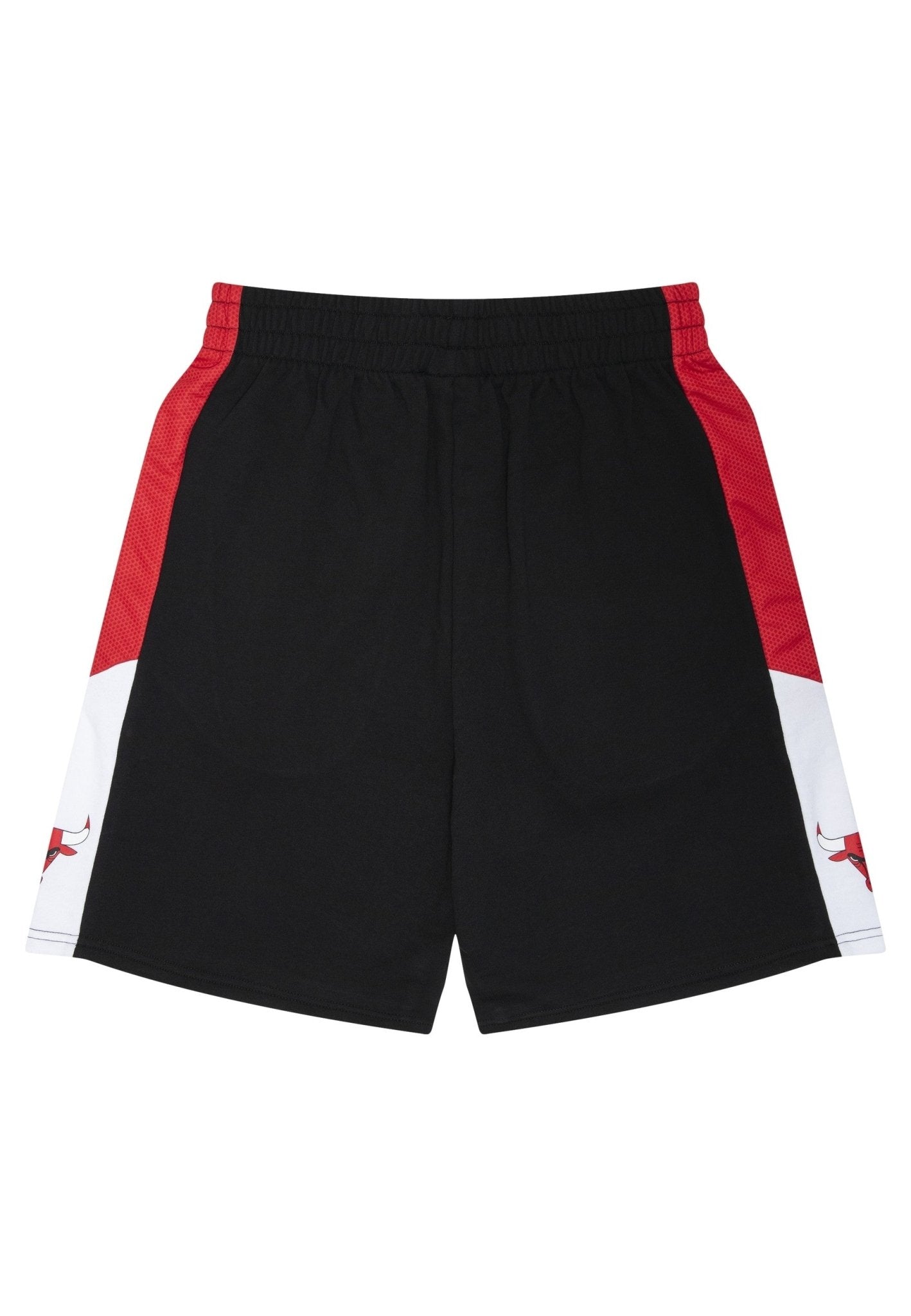 BERMUDA NEW ERA NEGRA BULLS NBA PANEL MESH SHORTS CHIBUL - AREA ZERO
