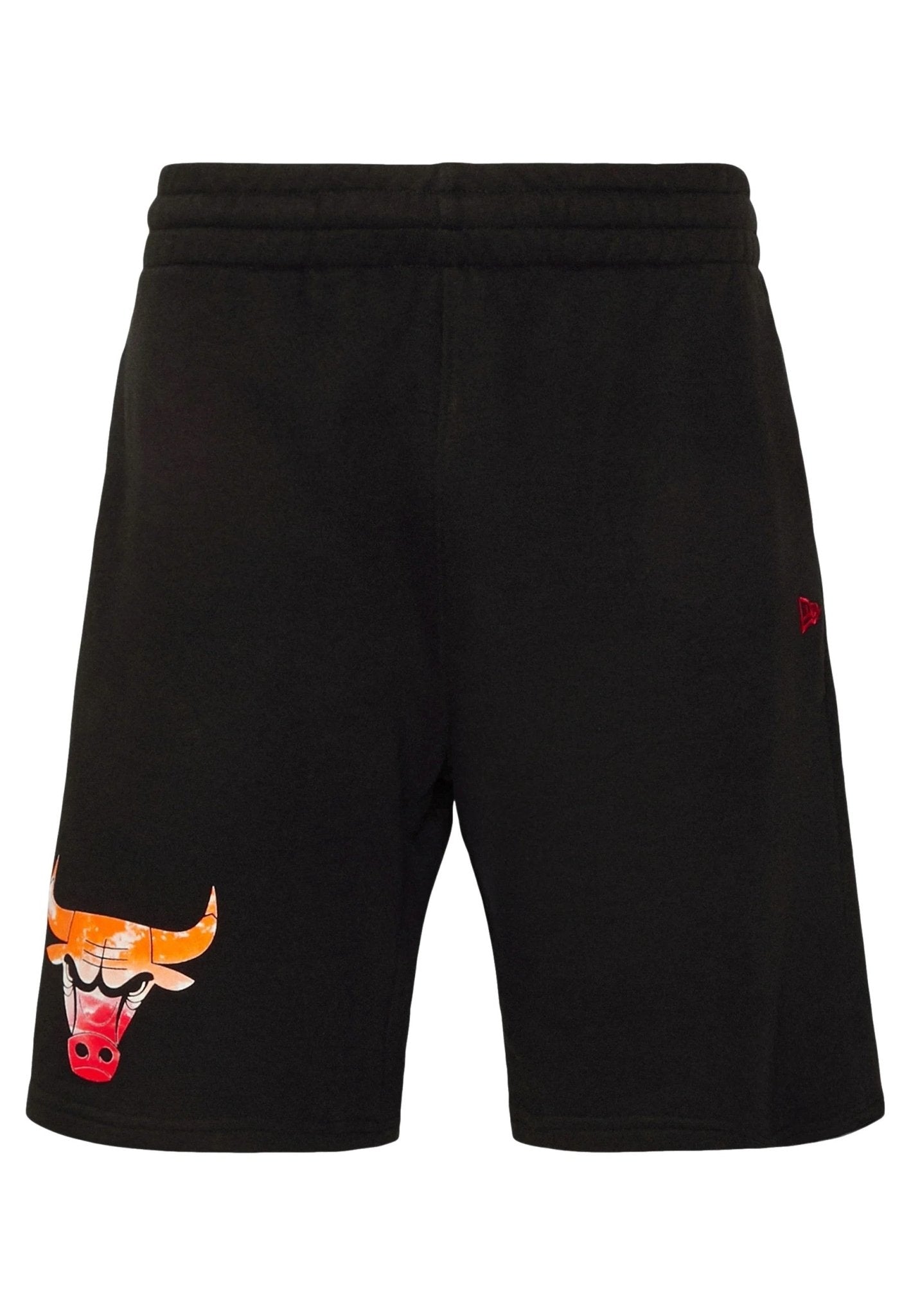 BERMUDA NEW ERA NEGRO BULLS SKI PRINT CHIBUL SHORT - AREA ZERO