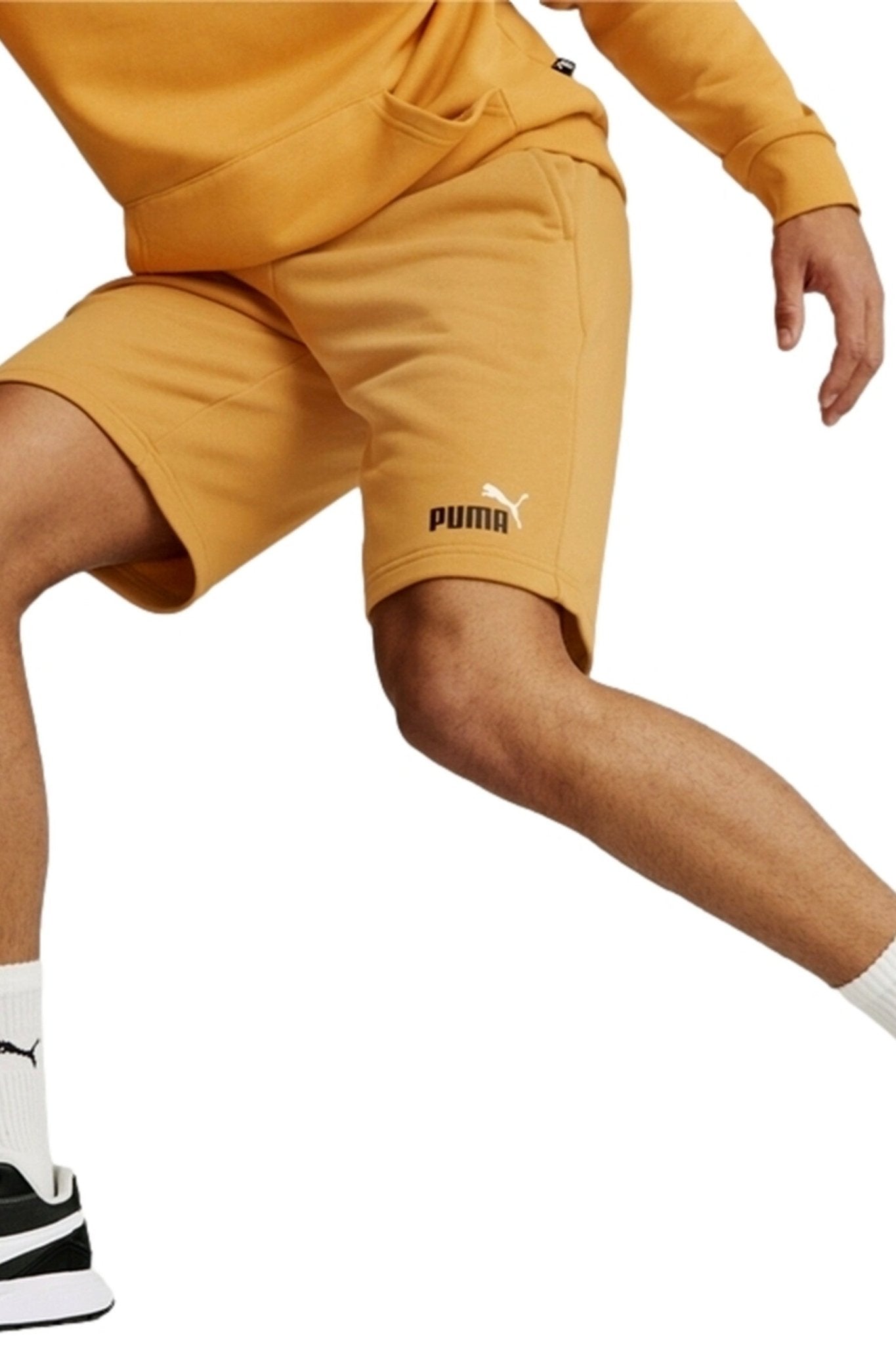 BERMUDA PUMA OCRE ESSENTIAL 2COLORS SHORT - AREA ZERO