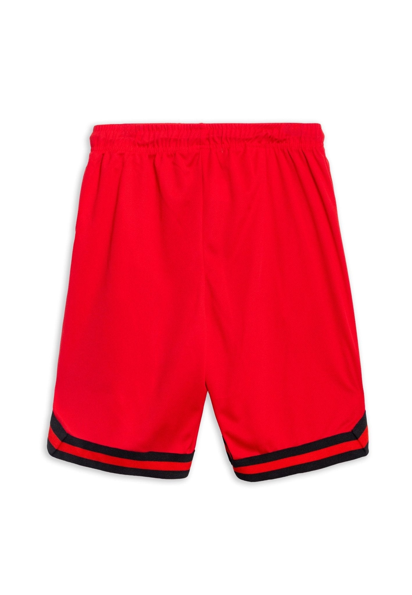 BERMUDA ROJA CHICAGO 23 FRONT LOGO PANT - AREA ZERO
