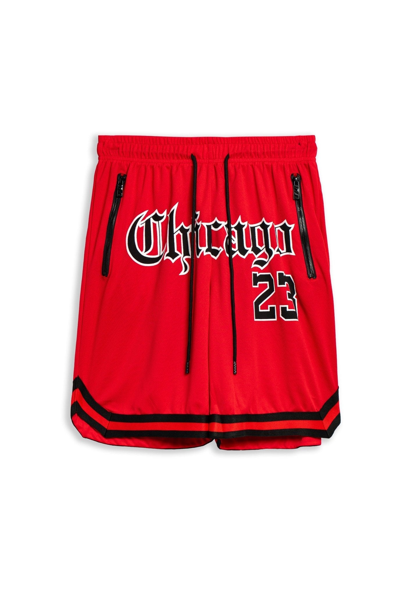 BERMUDA ROJA CHICAGO 23 LOW BAND SHORT - AREA ZERO