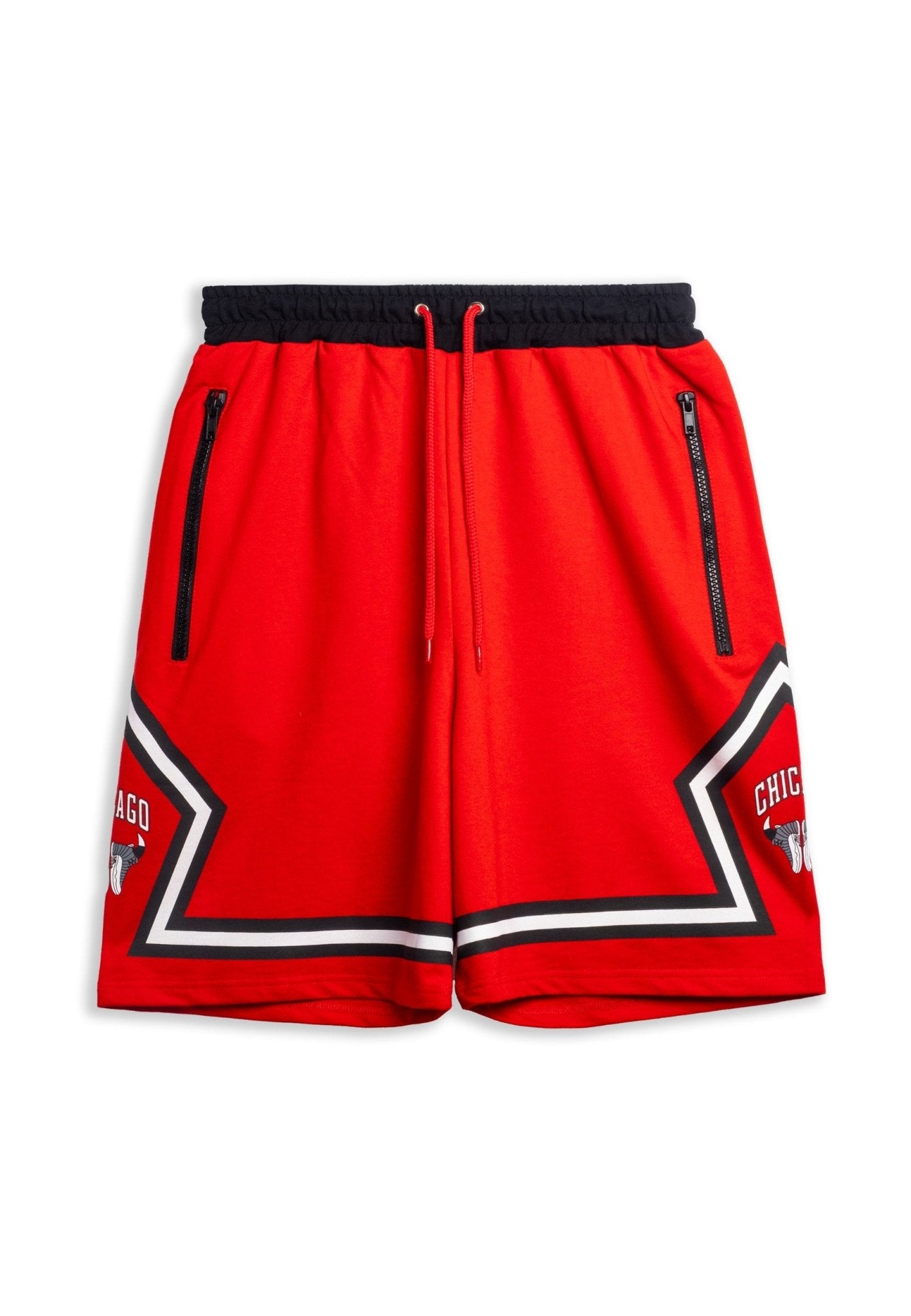 BERMUDA ROJA CHICAGO SNEAKERS BASKETBALL SHORT - AREA ZERO