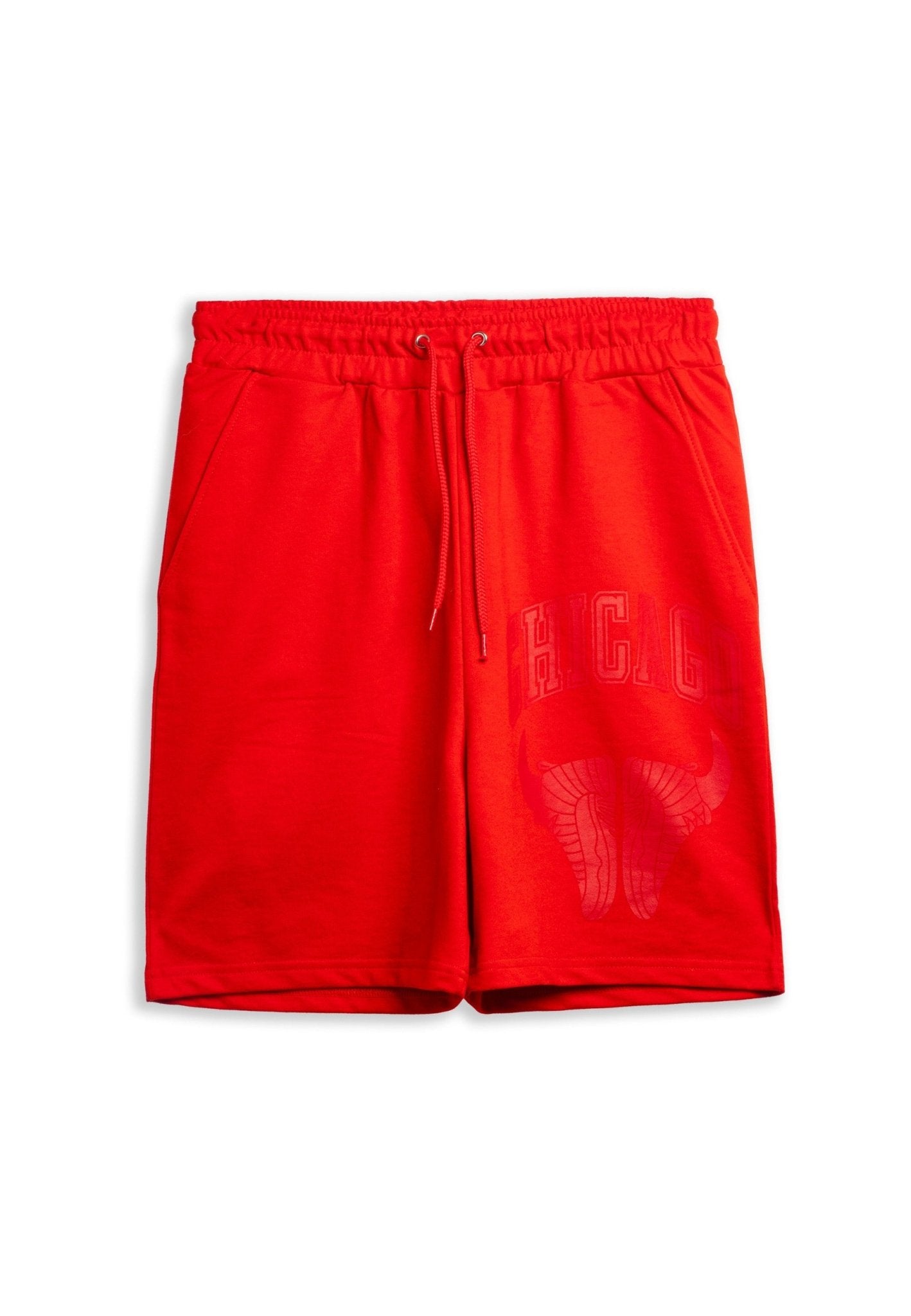 BERMUDA ROJA CHICAGO TONED SNEAKERS SHORT - AREA ZERO