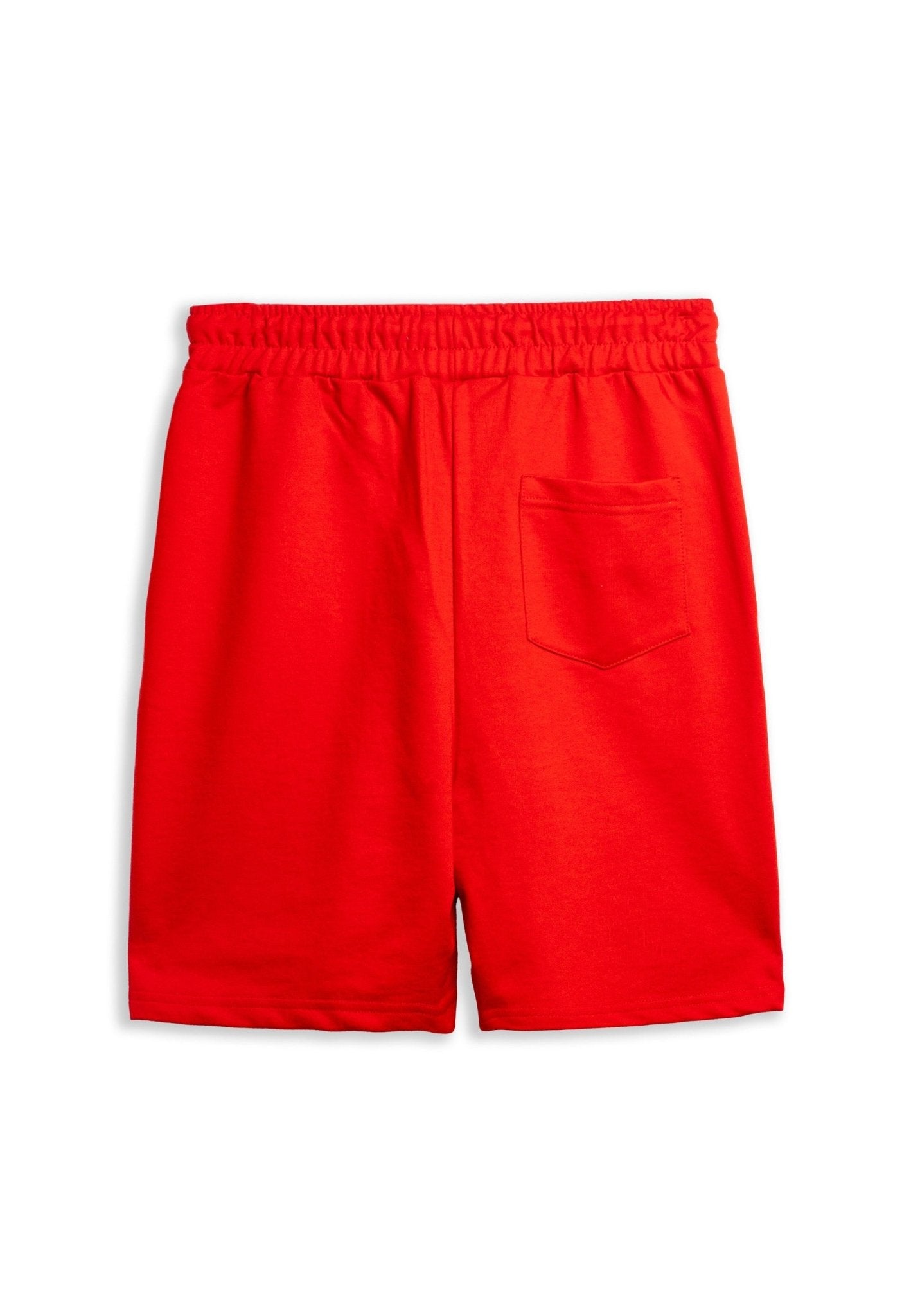 BERMUDA ROJA CHICAGO TONED SNEAKERS SHORT - AREA ZERO
