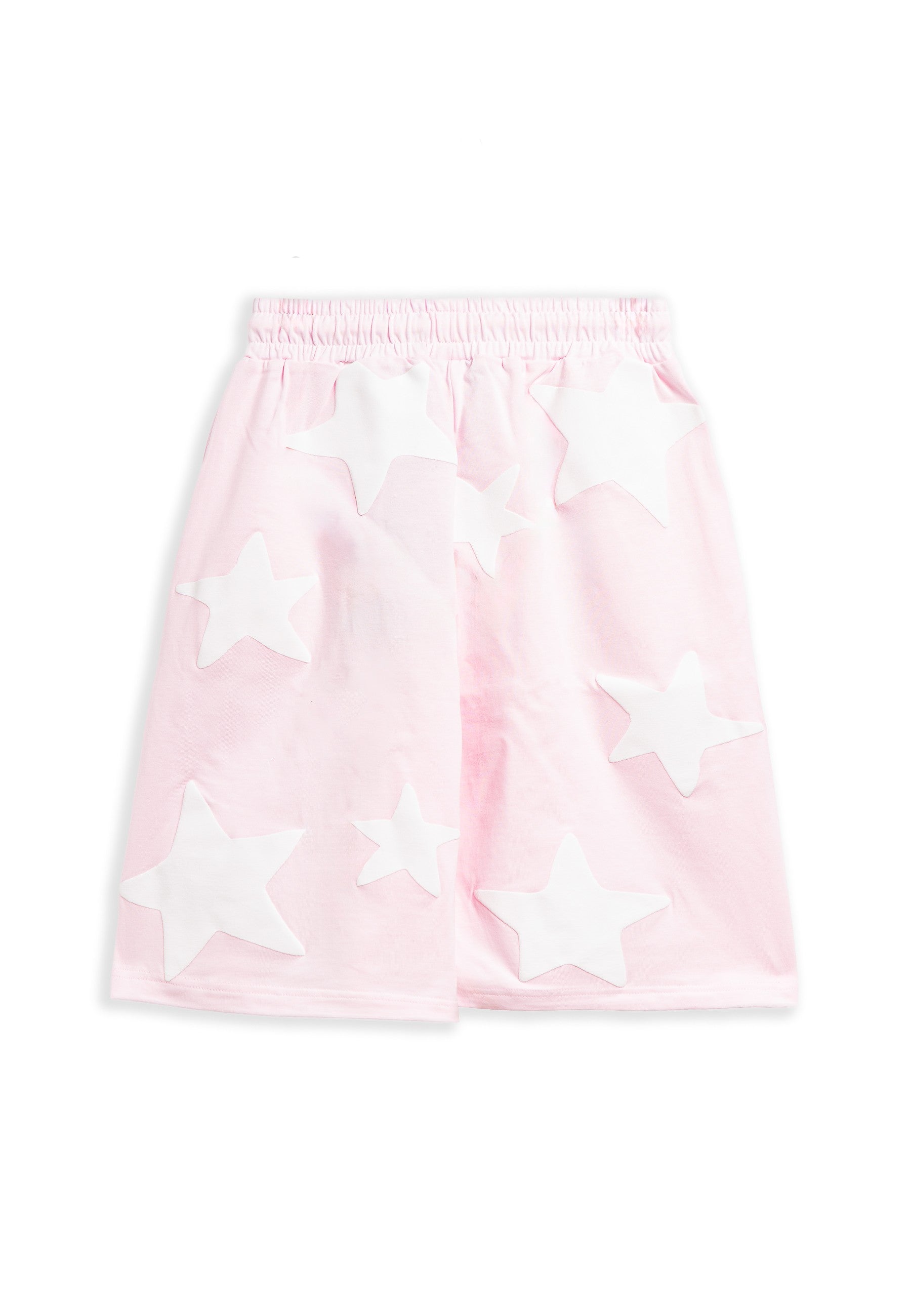 BERMUDA ROSA FALLING STARS BAGGY SHORT