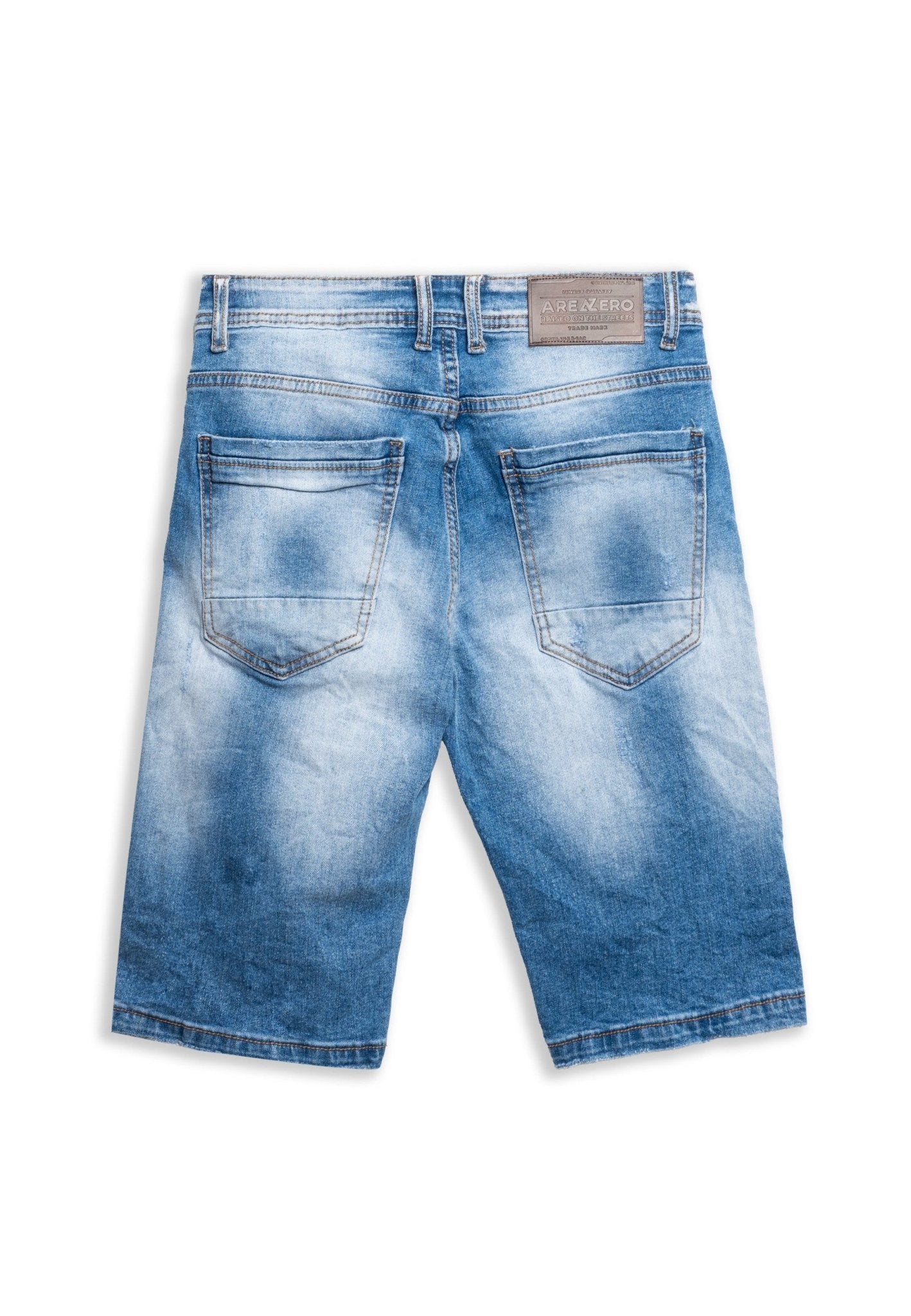 BERMUDA STW GASTADA PAINTED SHORT - AREA ZERO