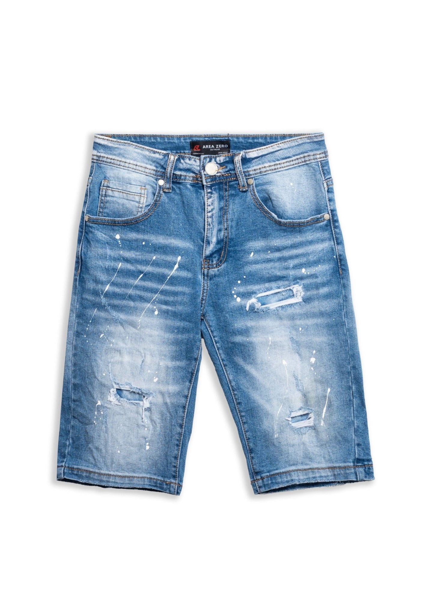 BERMUDA STW GASTADA PAINTED SHORT - AREA ZERO