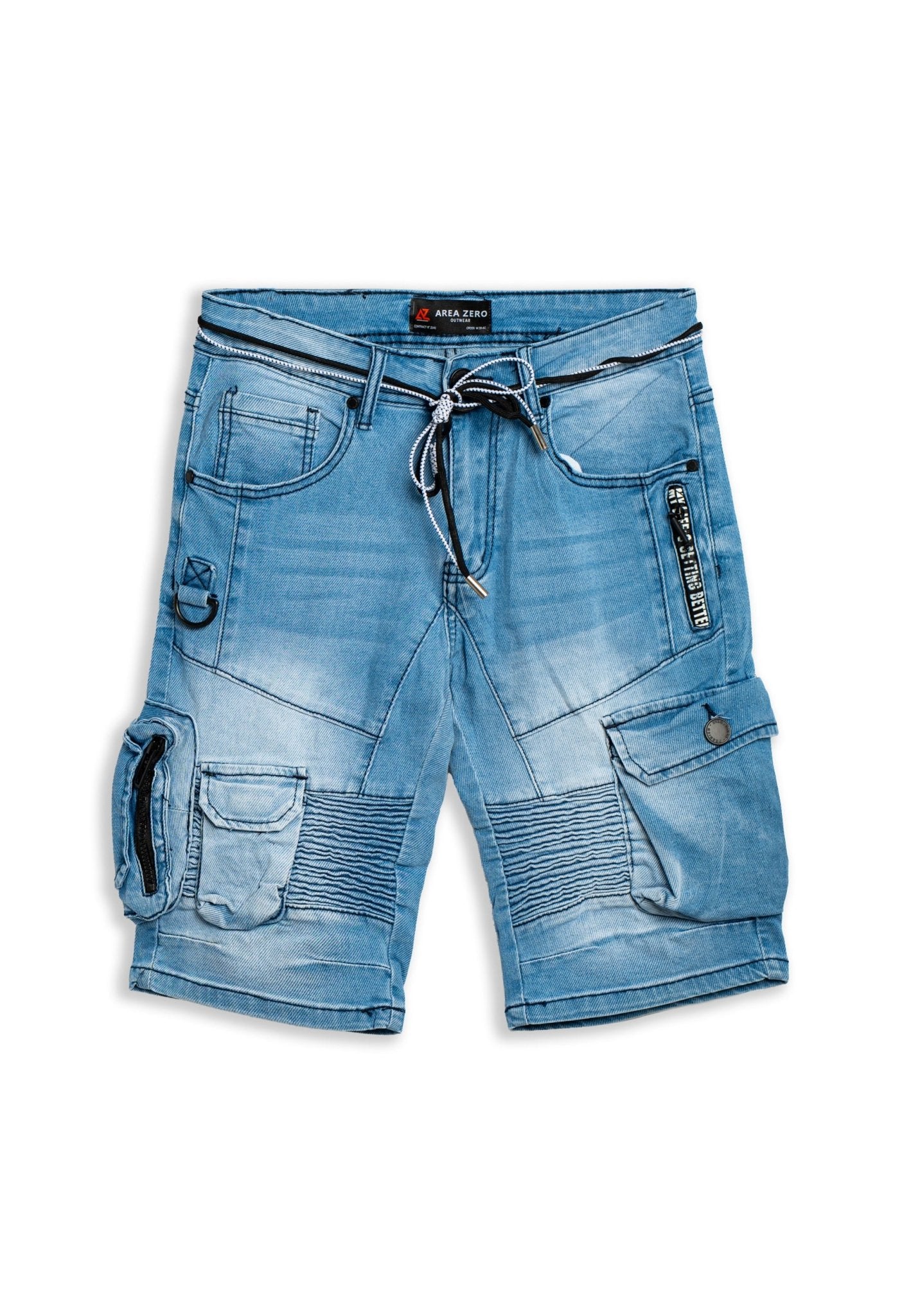 BERMUDA STW GASTADA SIDE POCKETS WAISTBAND SHORT - AREA ZERO