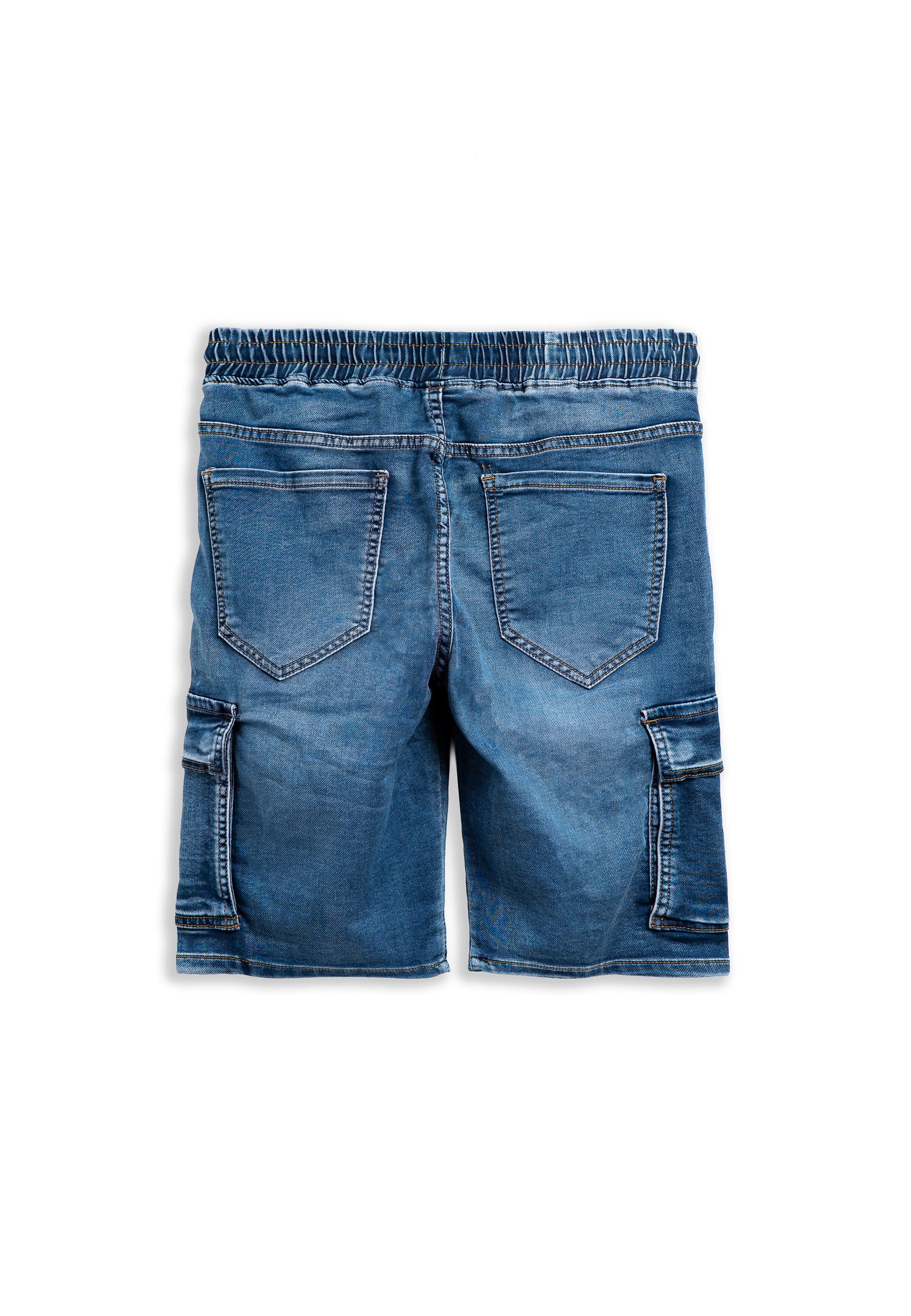 BERMUDA STW GASTADA SIDE POCKETS WAISTBAND SHORT