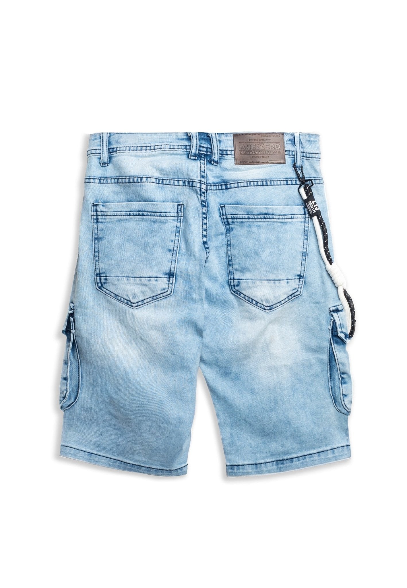 BERMUDA STW GASTADA SUPERSTAR POCKET SHORT - AREA ZERO