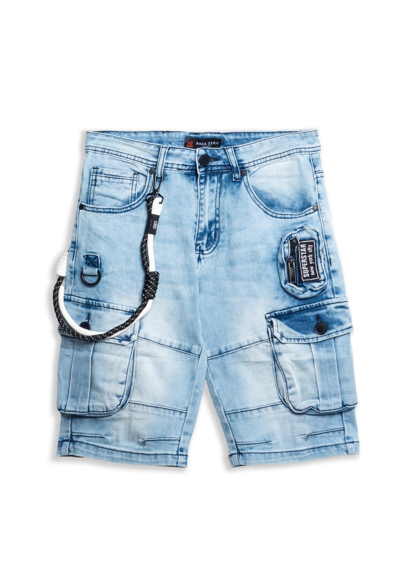 BERMUDA STW GASTADA SUPERSTAR POCKET SHORT - AREA ZERO