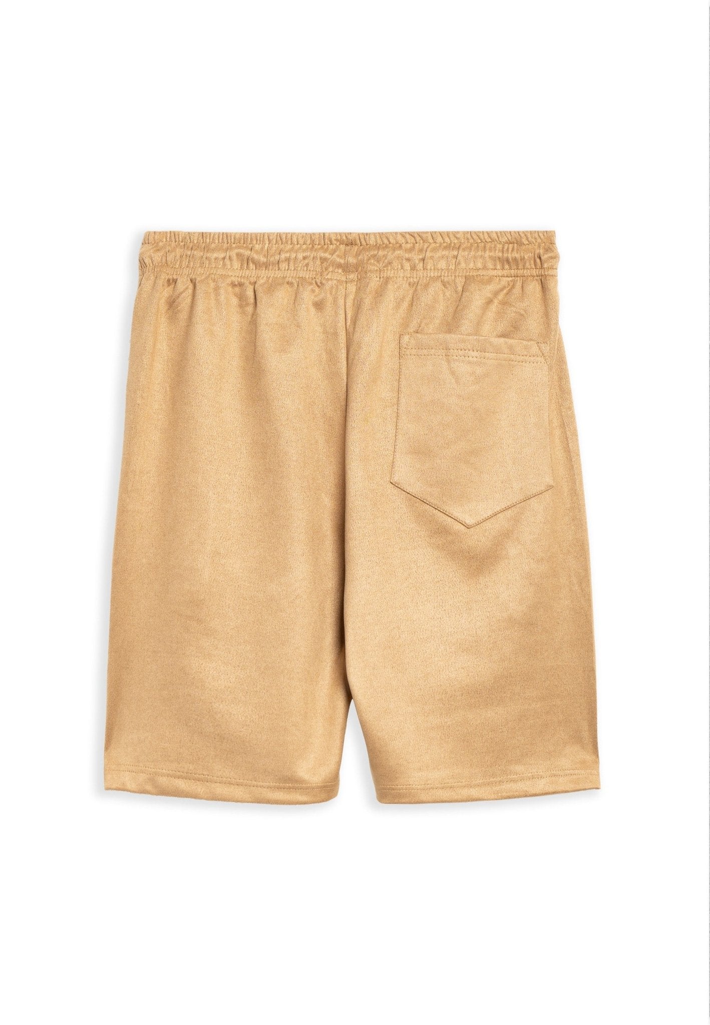 BERMUDA TOSTADA LOS ANGELES SUEDE SHORT - AREA ZERO