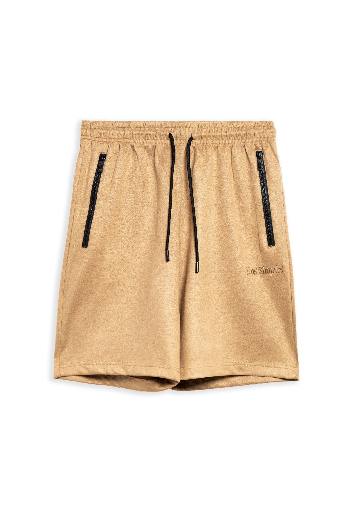 BERMUDA TOSTADA LOS ANGELES SUEDE SHORT - AREA ZERO