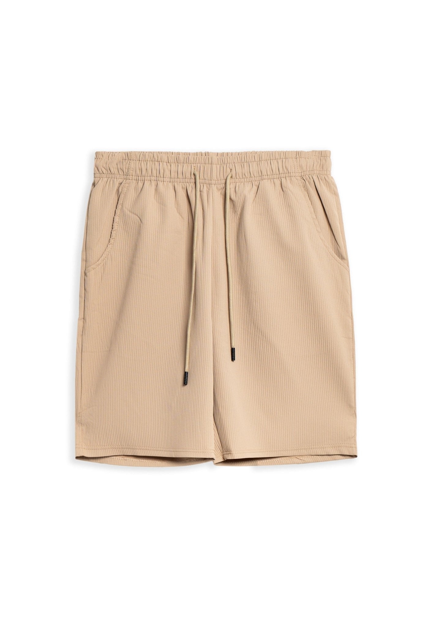 BERMUDA TOSTADA STRIPED SHORT - AREA ZERO