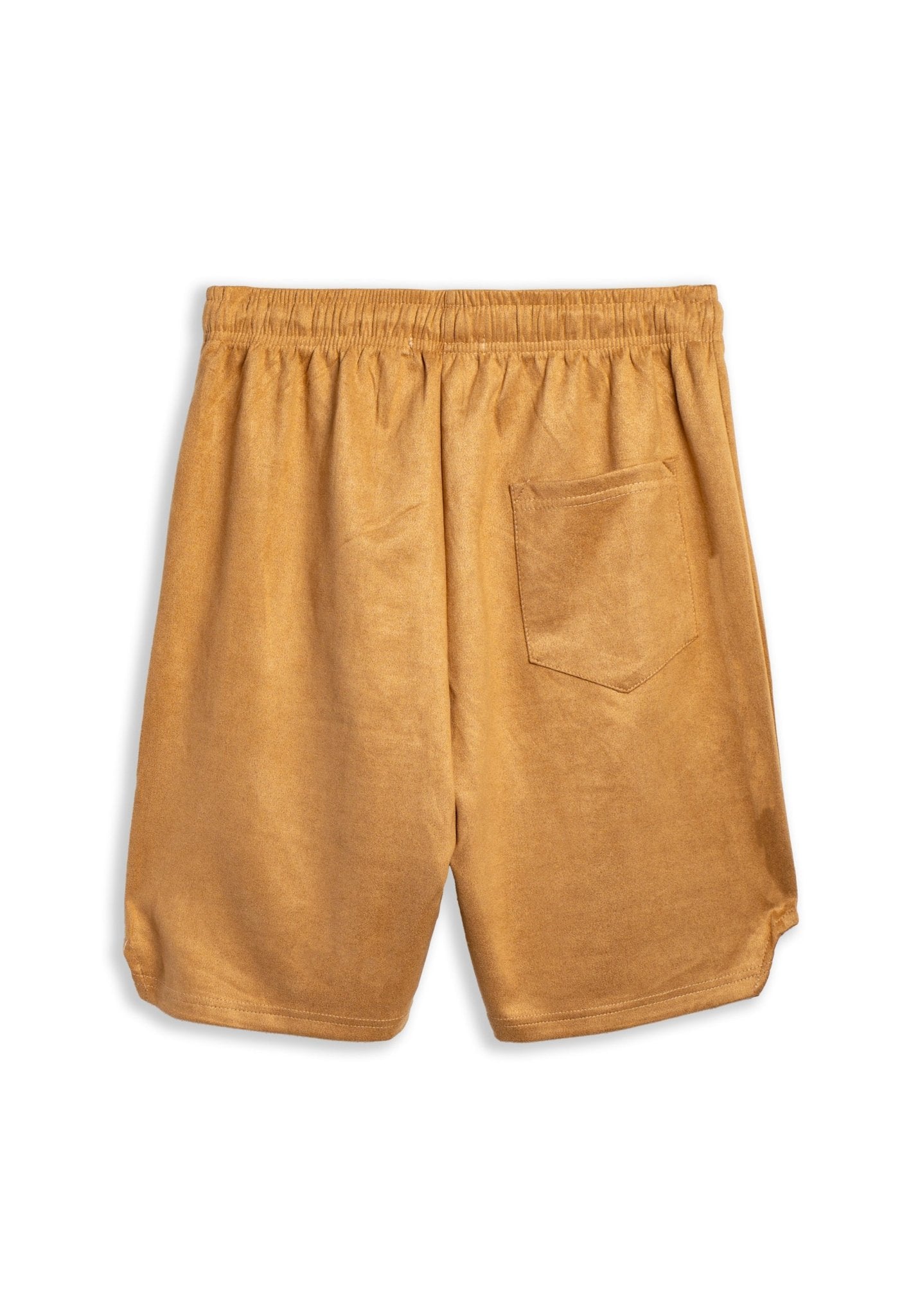 BERMUDA TOSTADO CALIFORNIA TOWEL LOGO SHORT - AREA ZERO