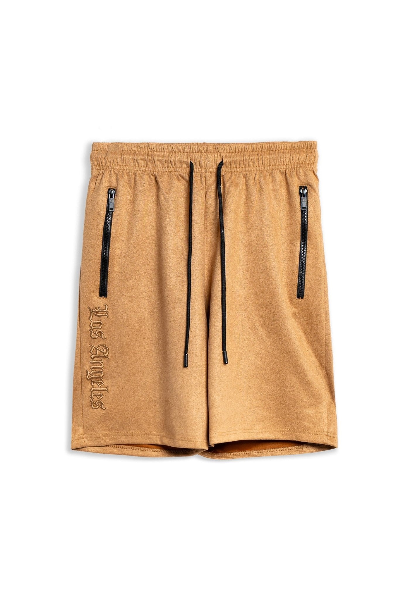 BERMUDA TOSTADO LOS ANGELES SUEDE SHORT - AREA ZERO