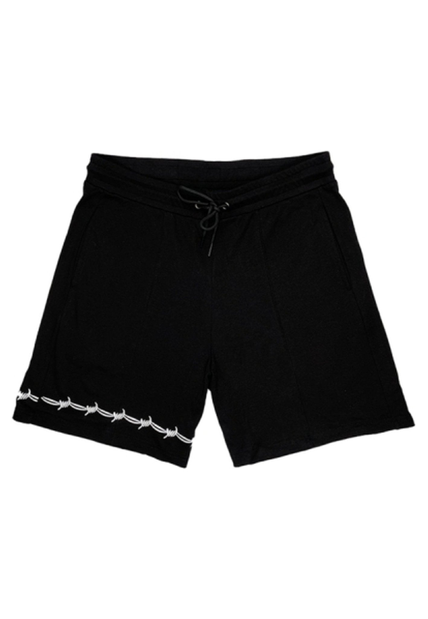 BERMUDA TRIKKO NEGRA WIRE SHORT - AREA ZERO