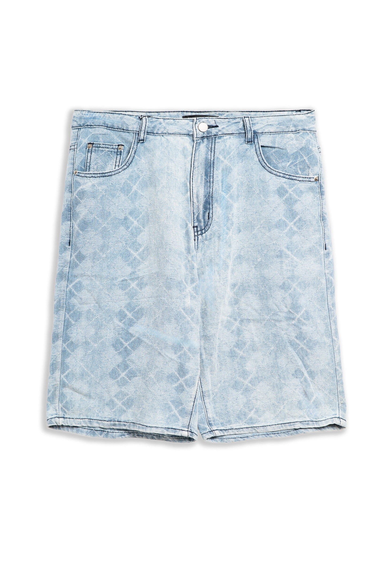 BERMUDA VAQUERA DEMIN METAL MESH SHORT