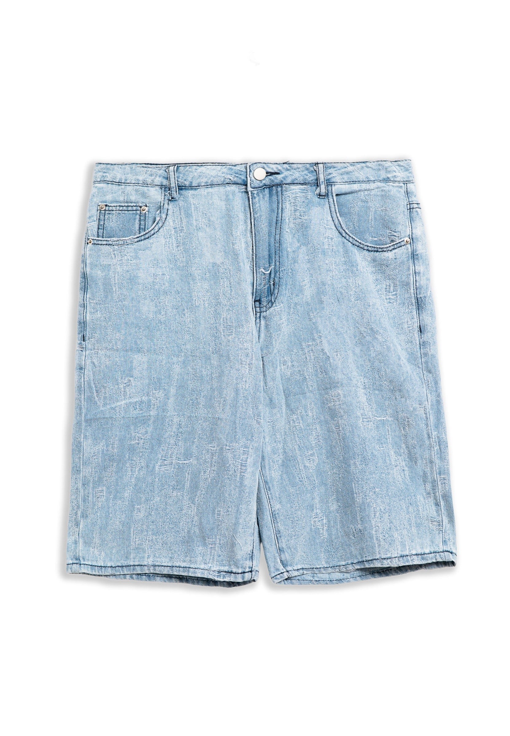 BERMUDA VAQUERA DENIM CAMO SHORT