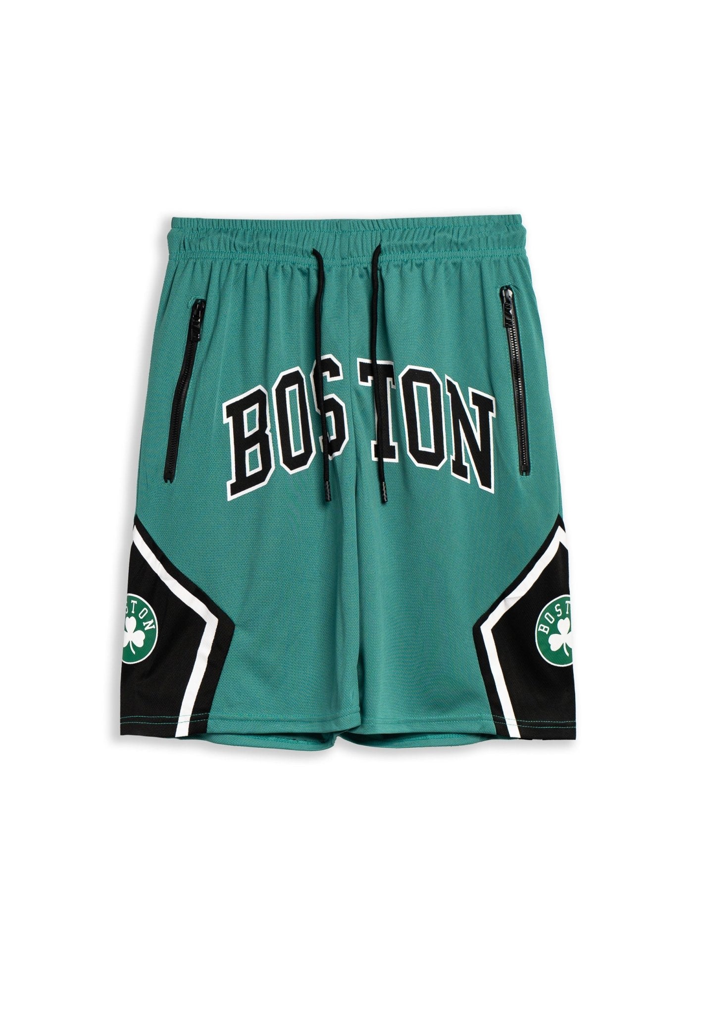 BERMUDA VERDE BOSTON CLOVERS LOW BAND SHORT - AREA ZERO