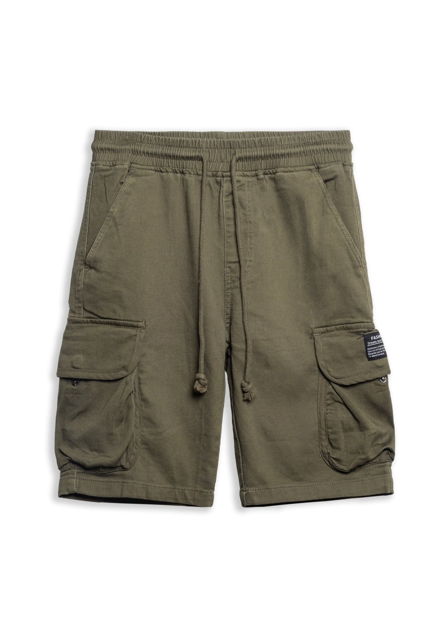 BERMUDA VERDE SIDE POCKETS FASHION SHORT - AREA ZERO