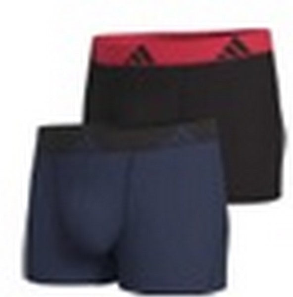 BIPACK BOXERS ADIDAS MARINO/NEGRO ACTIVE FLEX COTTON PACK