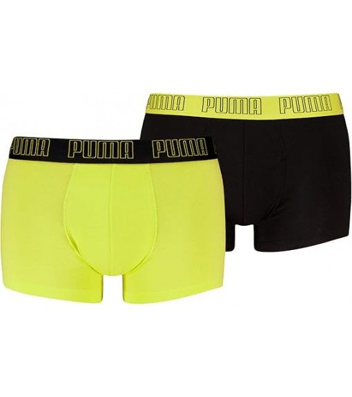 BIPACK BOXERS PUMA AMARILLO/NEGRO EVERYDAY MEN TRUNK - AREA ZERO