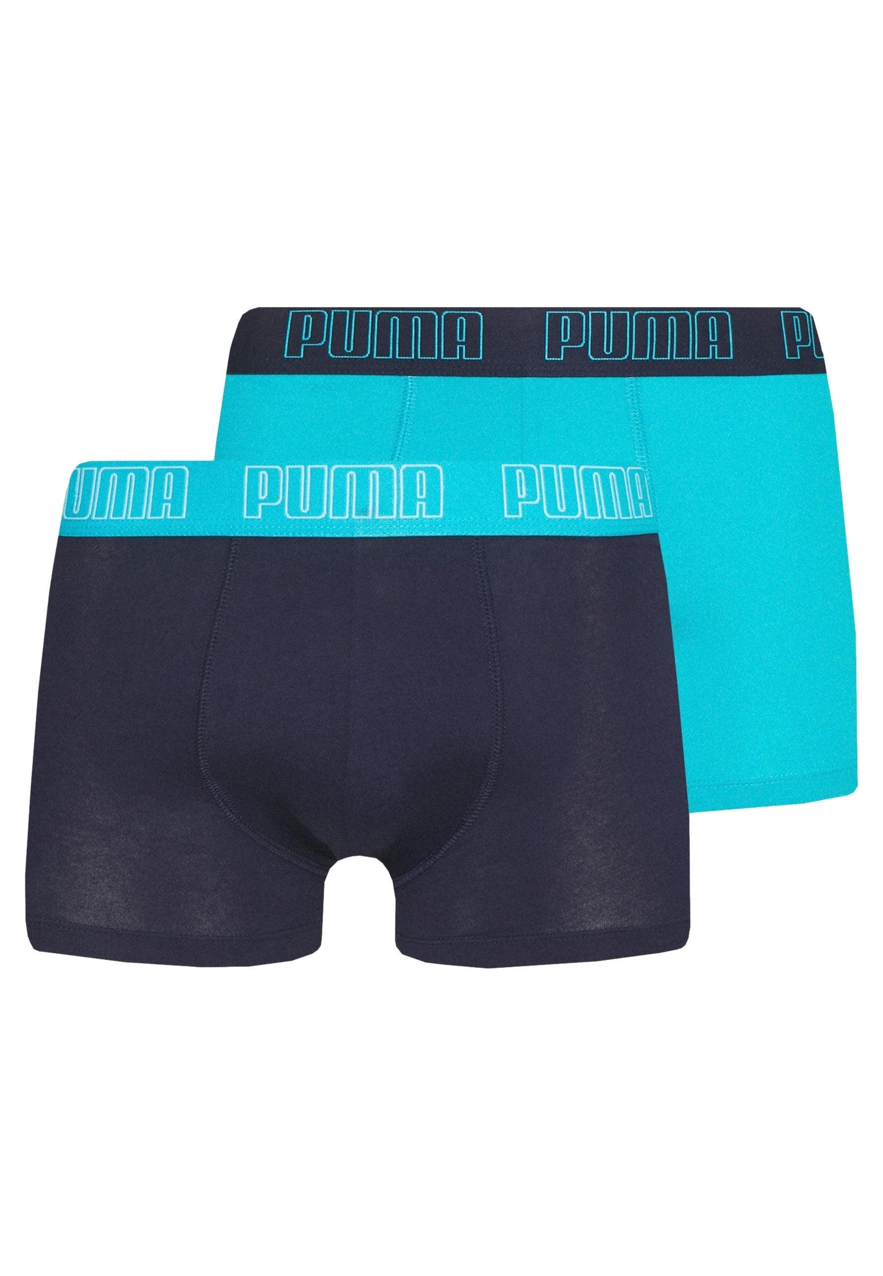 BIPACK BOXERS PUMA AQUA COMBO BASIC TRUNK