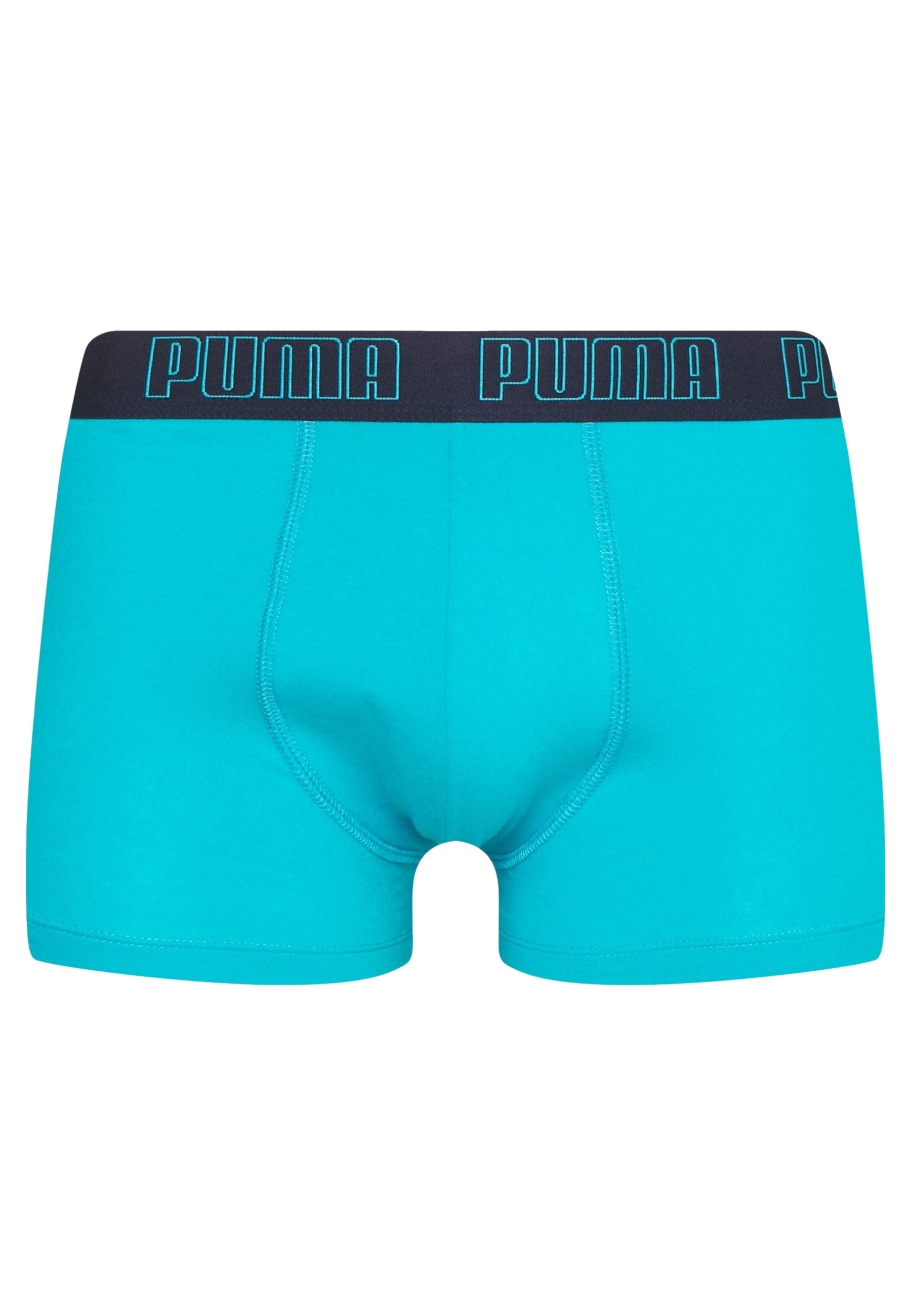 BIPACK BOXERS PUMA AQUA COMBO BASIC TRUNK