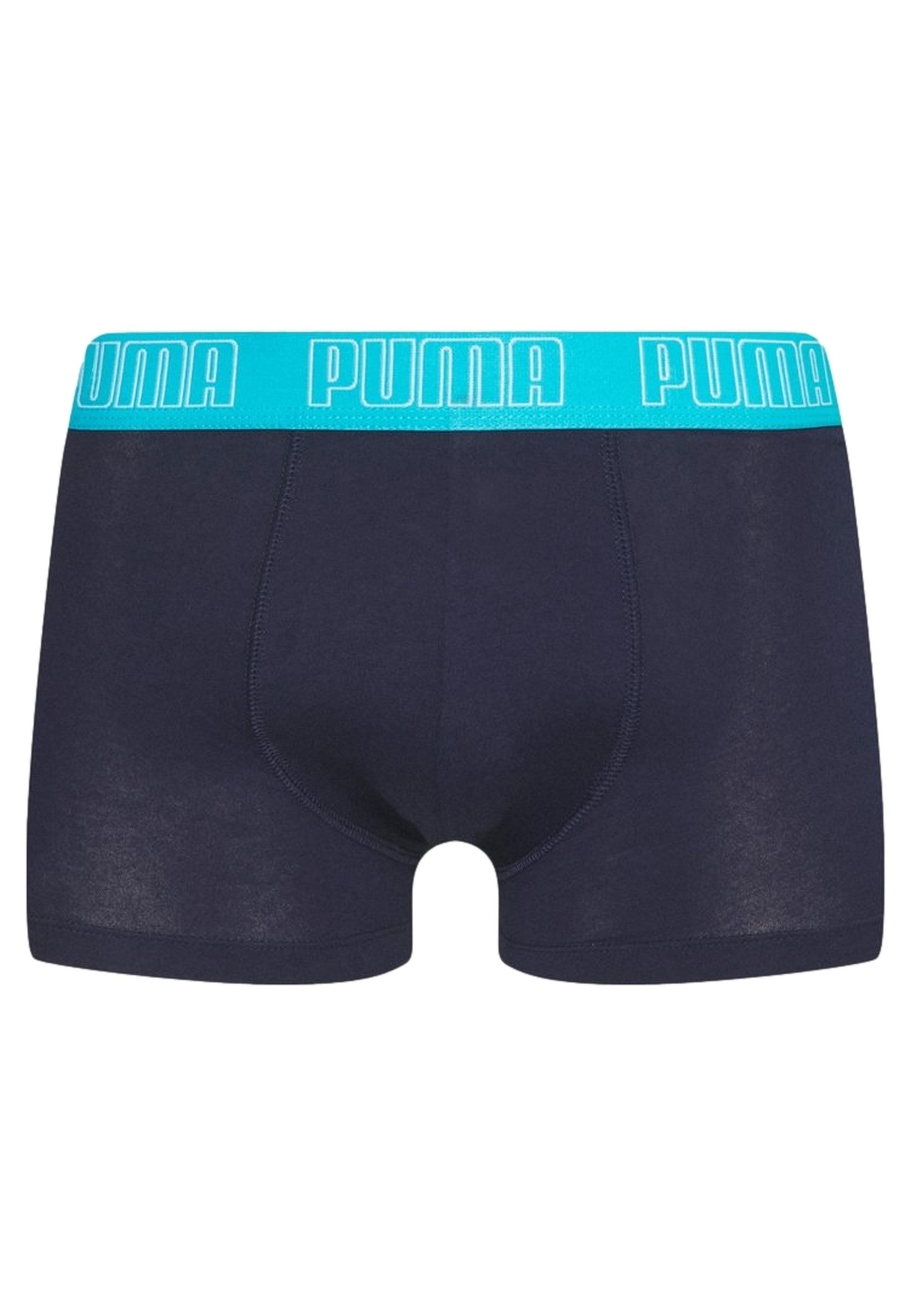 BIPACK BOXERS PUMA AQUA COMBO BASIC TRUNK