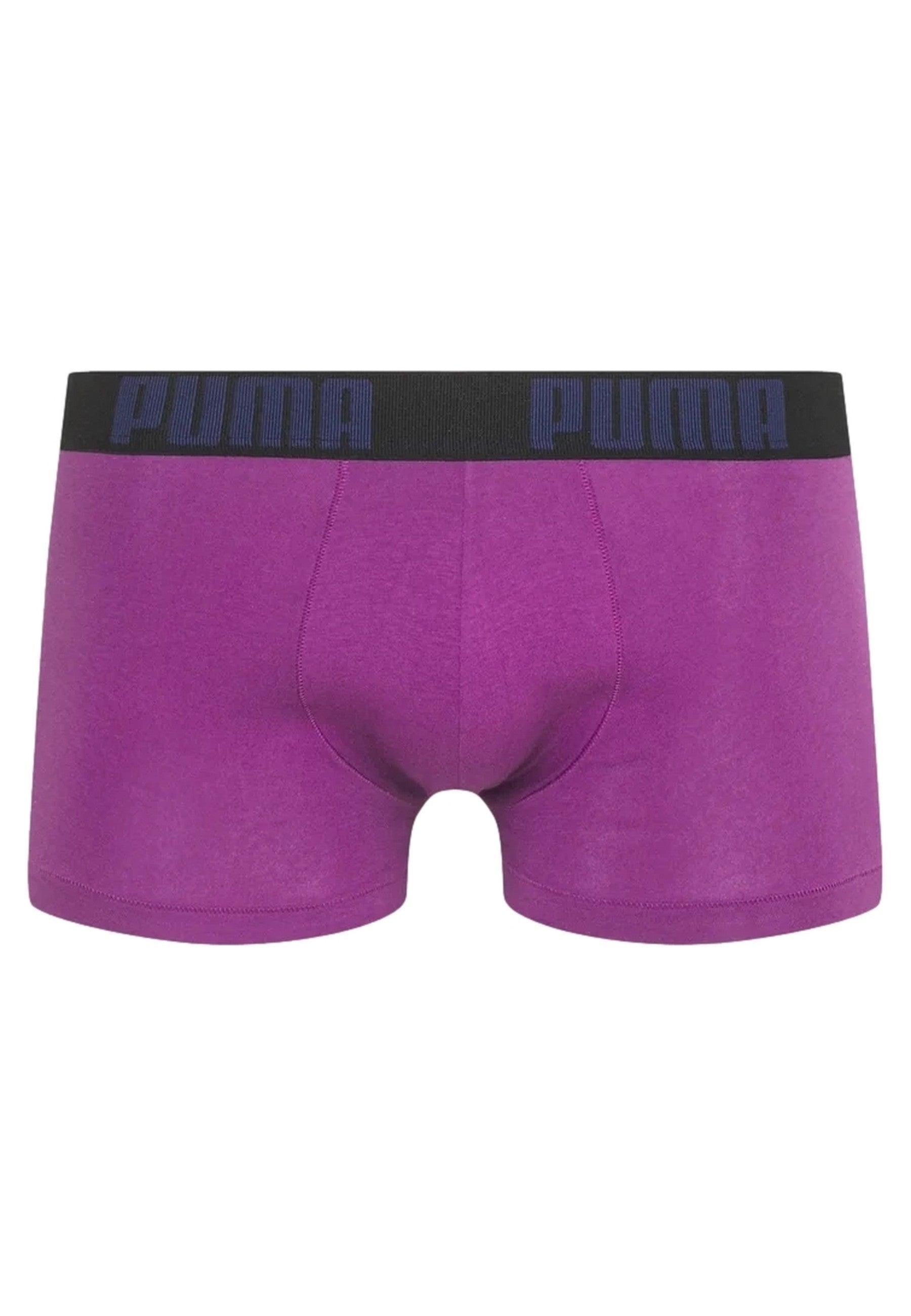 BIPACK BOXERS PUMA MORADO/NAVY MEN AOP TRUNK