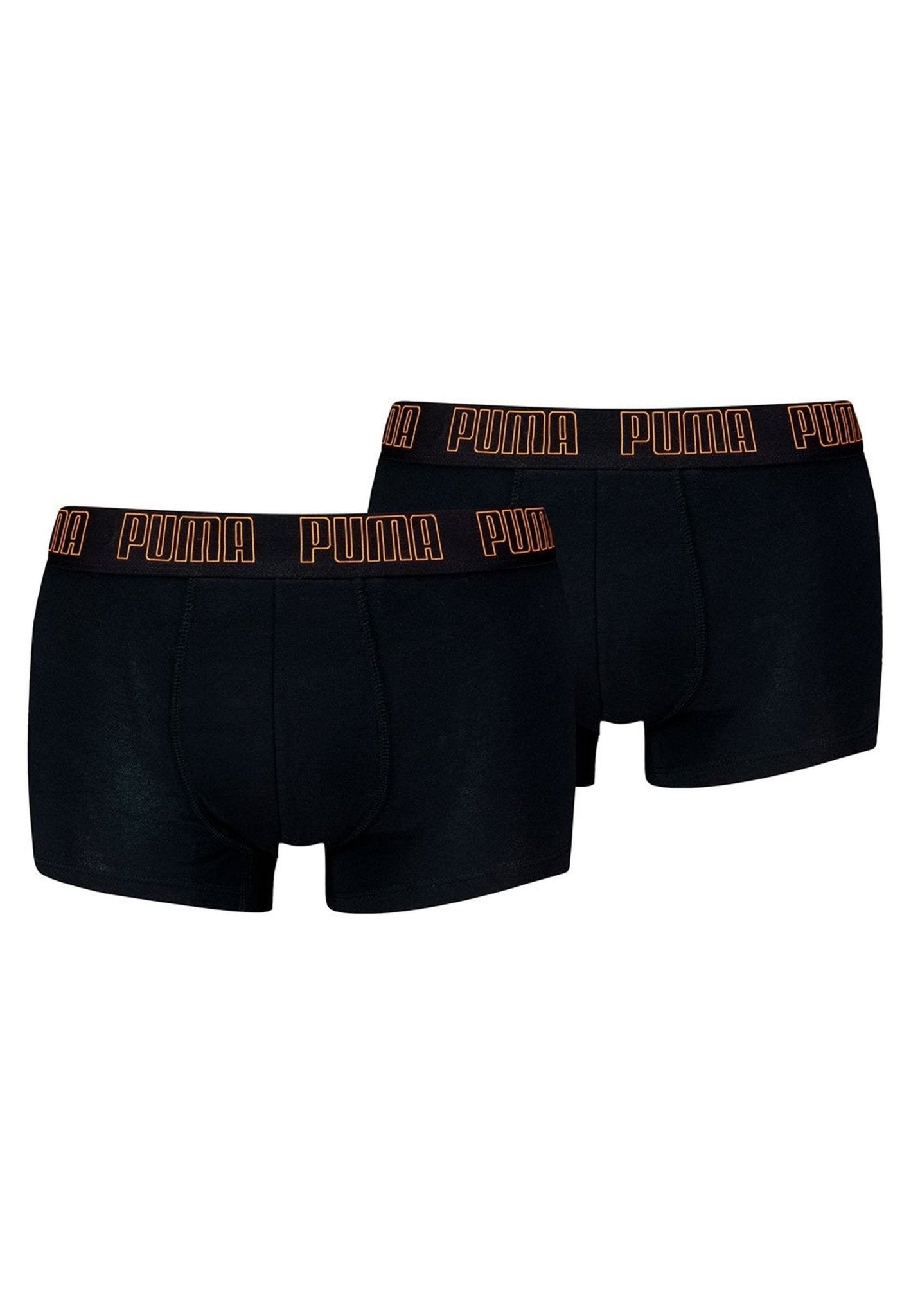 BIPACK BOXERS PUMA NEGROS EVERYDAY TRUNK - AREA ZERO