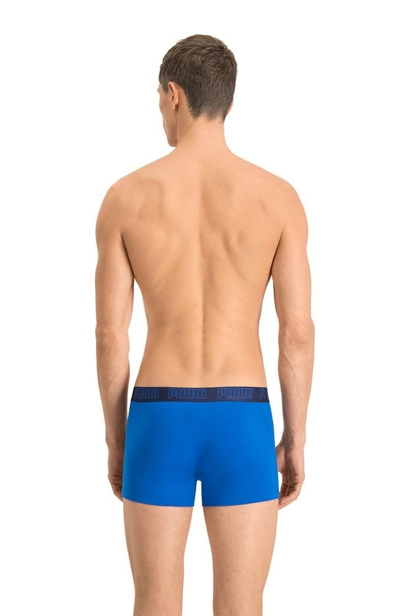 BIPACK BOXERS PUMA ROYAL/MARINO BASIC TRUNK - AREA ZERO