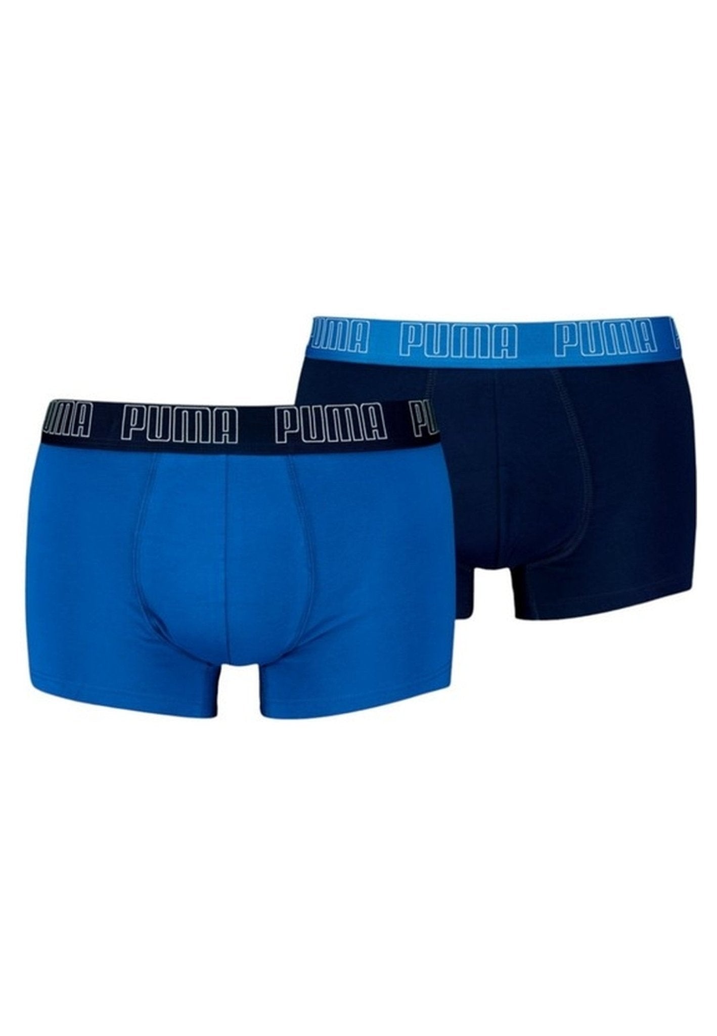 BIPACK BOXERS PUMA ROYAL/MARINO EVERYDAY TRUNK - AREA ZERO