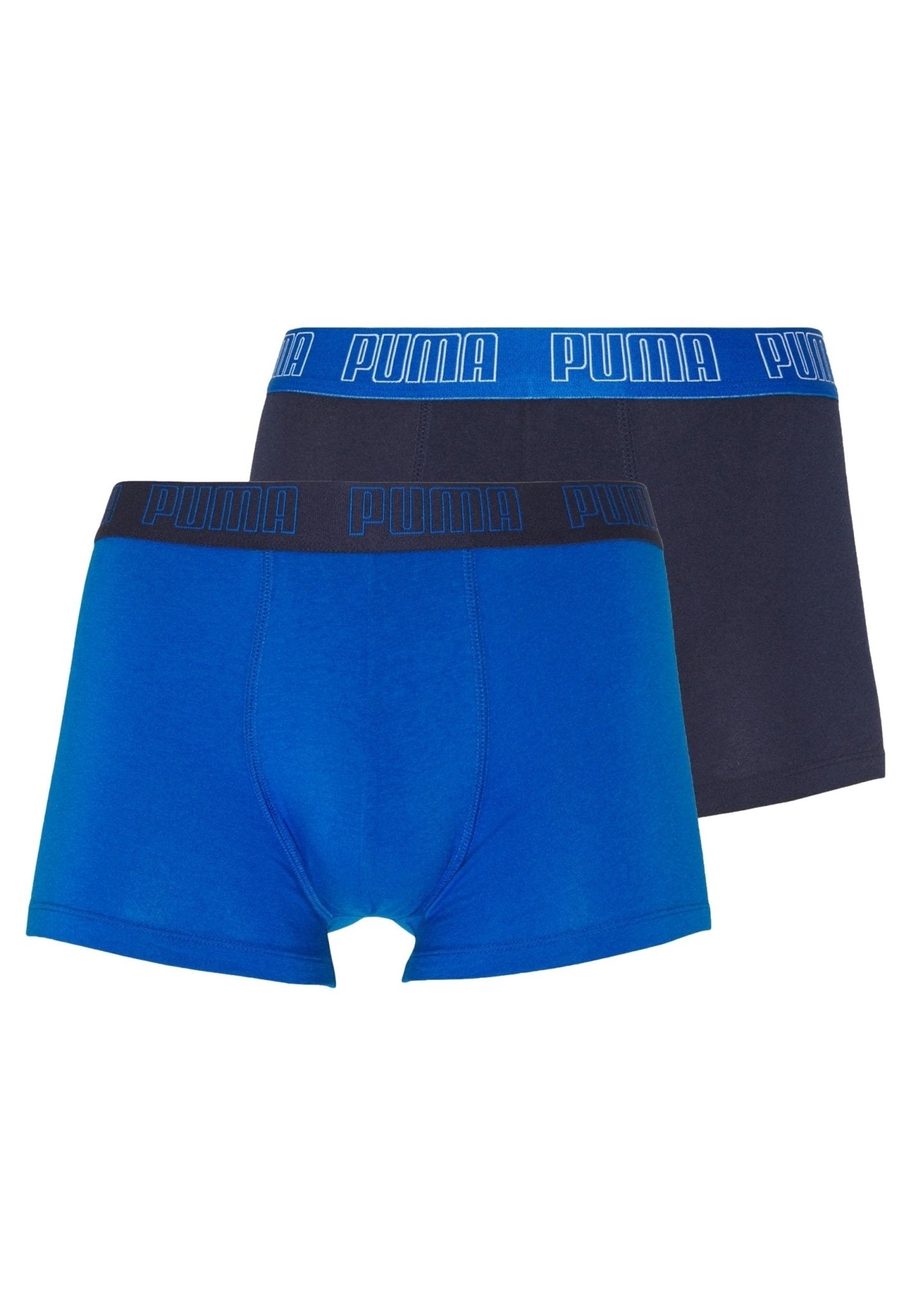 BIPACK BOXERS PUMA ROYAL/NEGRO SPRING BREAK COMBRO BASIC TRUNK - AREA ZERO