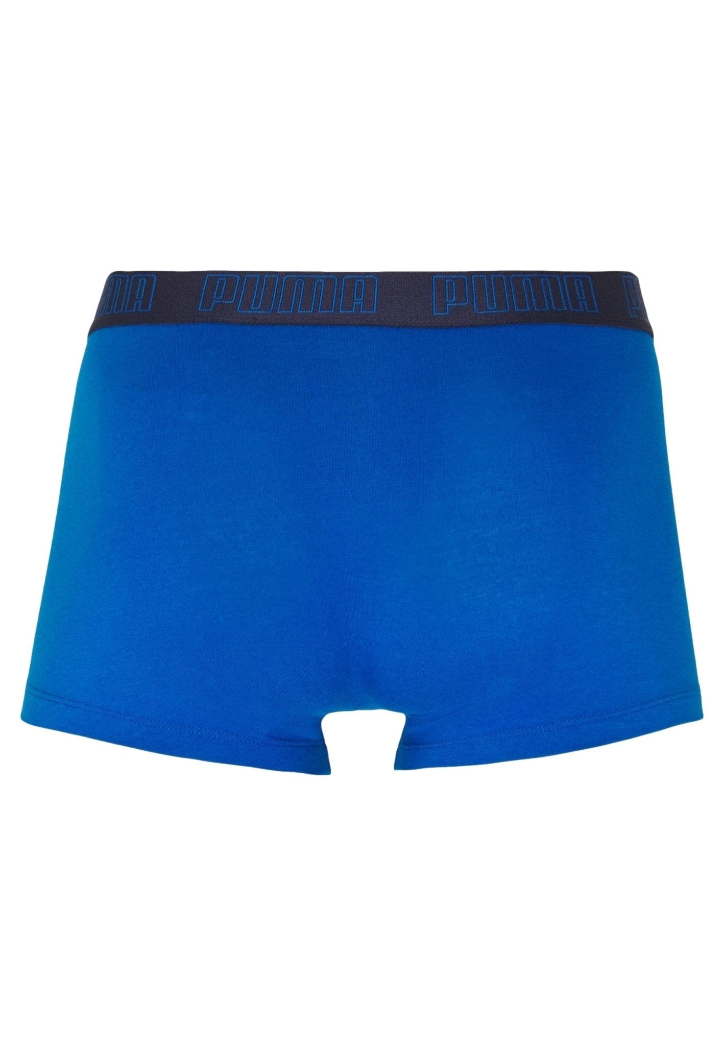BIPACK BOXERS PUMA ROYAL/NEGRO SPRING BREAK COMBRO BASIC TRUNK - AREA ZERO
