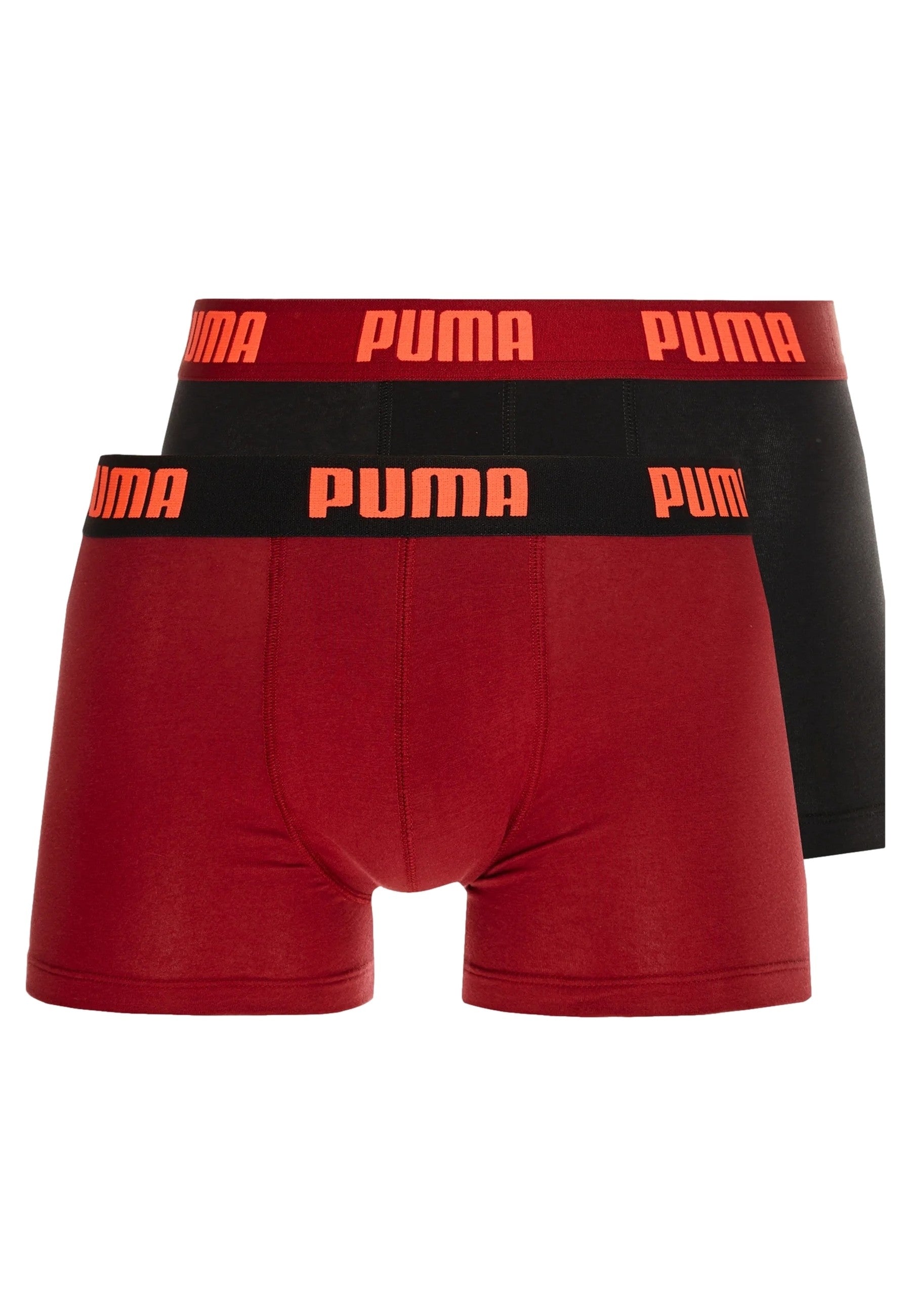 BIPACK BOXERS PUMA VERDE/NEGRO VARSITY GREEN TRUNK