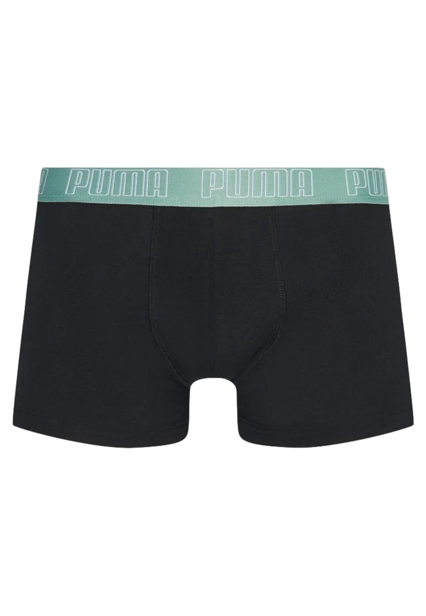 BIPACK BOXERS PUMA VERDE/NEGRO SAGE COMBRO BASIC TRUNK - AREA ZERO