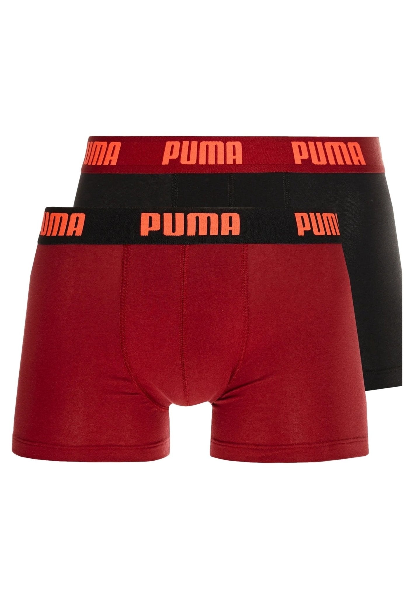 BIPACK BOXERS PUMA VERDE/NEGRO VARSITY GREEN TRUNK - AREA ZERO