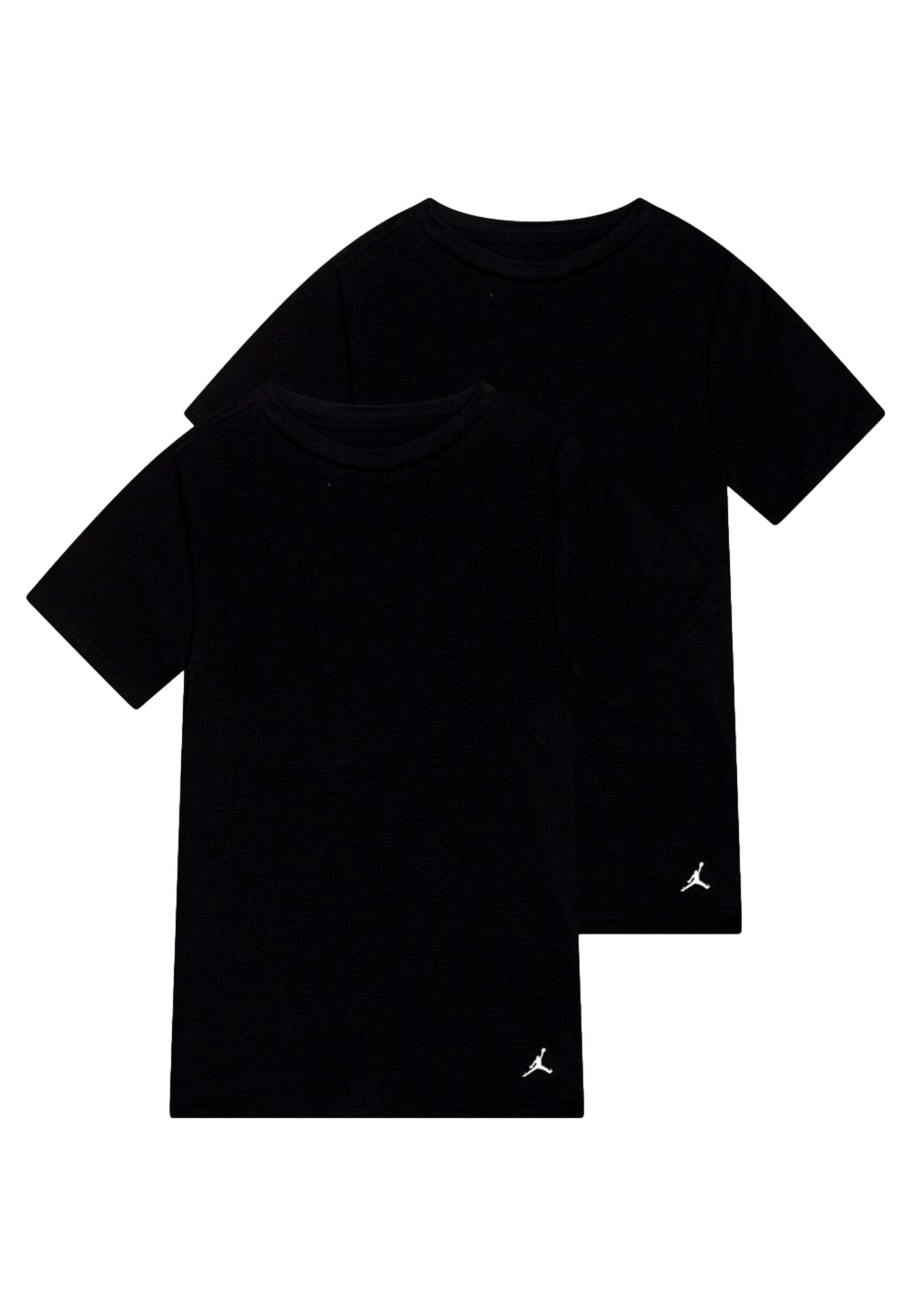BIPACK CAMISETAS JORDAN NEGRAS FLIGHT BASE TEE PACK - AREA ZERO
