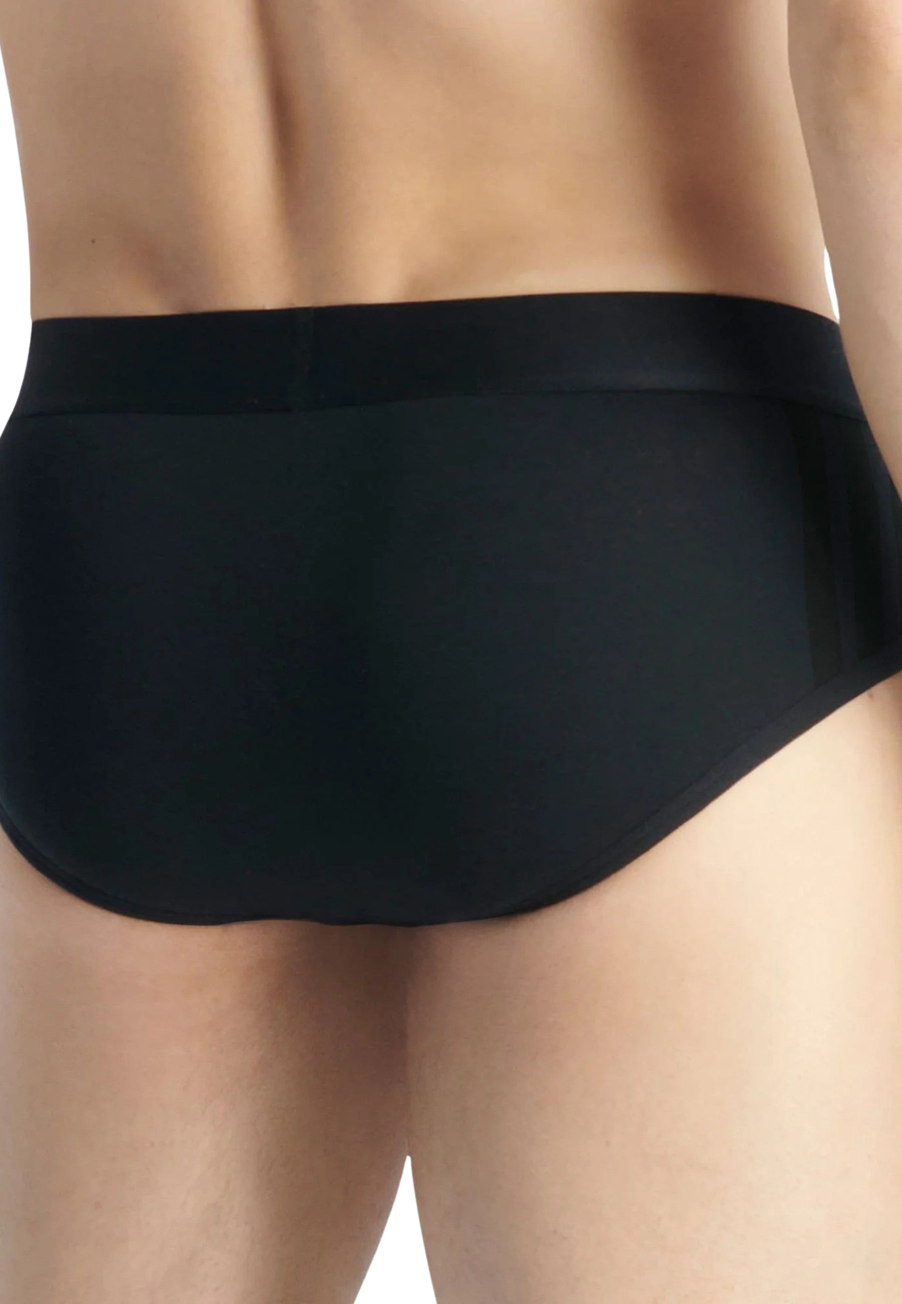 BIPACK SLIPS ADIDAS NEGROS ACTIVE FLEX COTTON 3 STRIPES PACK