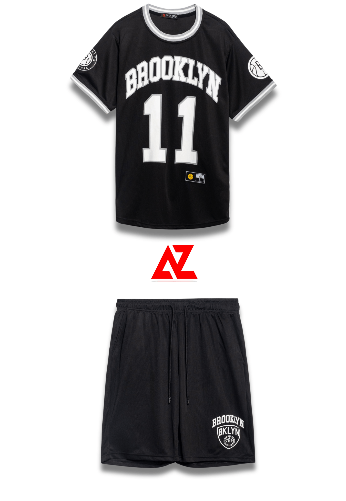 BK11 BLACK SET - AREA ZERO