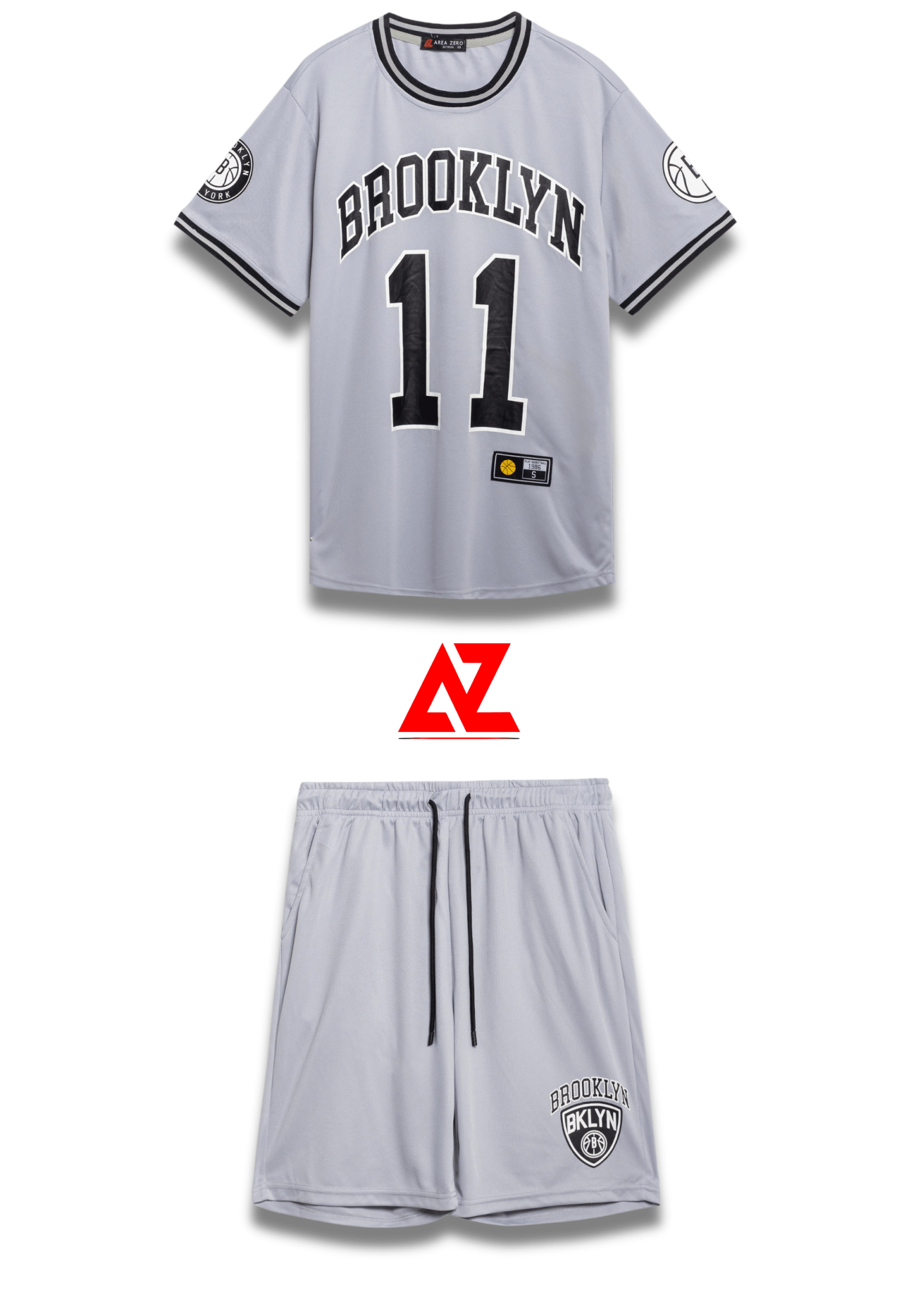 BK11 GREY SET - AREA ZERO