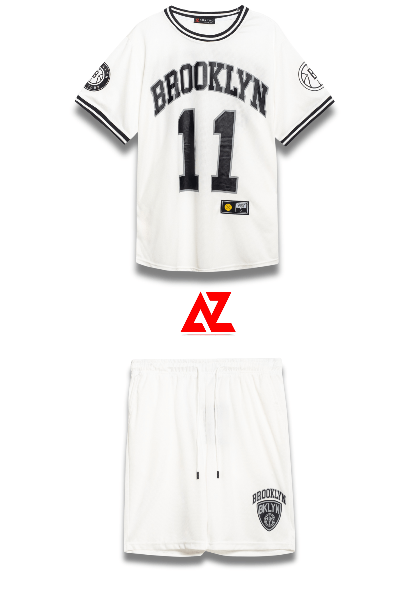 BK11 WHITE SET - AREA ZERO