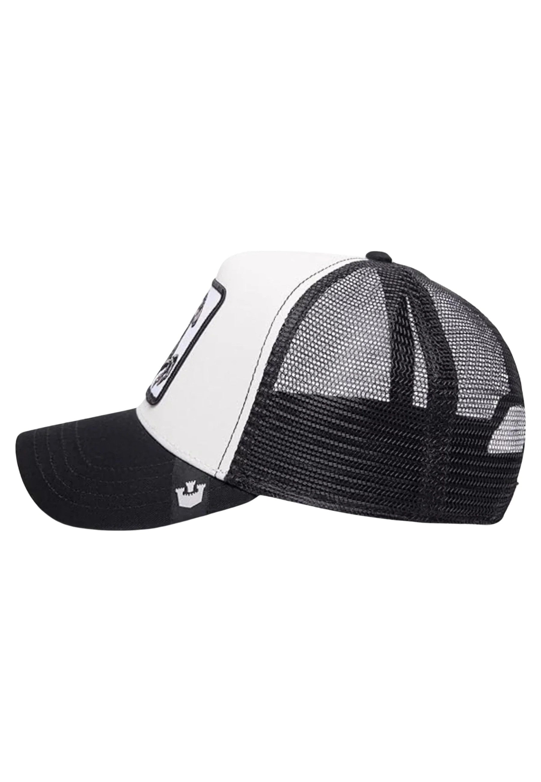 GORRA GOORIN BROS NEGRA/BLANCA CABALLO STALLION