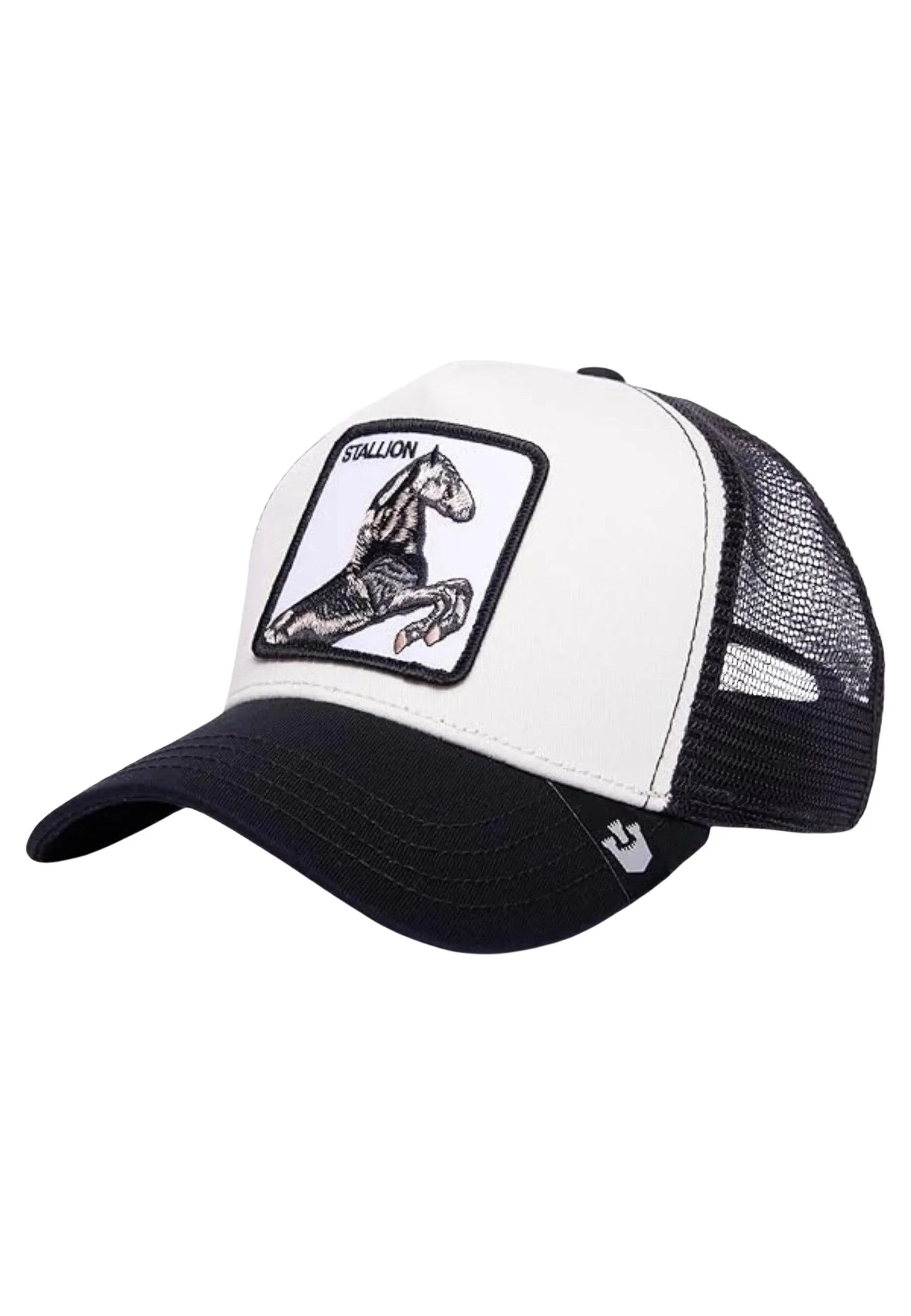 GORRA GOORIN BROS NEGRA/BLANCA CABALLO STALLION